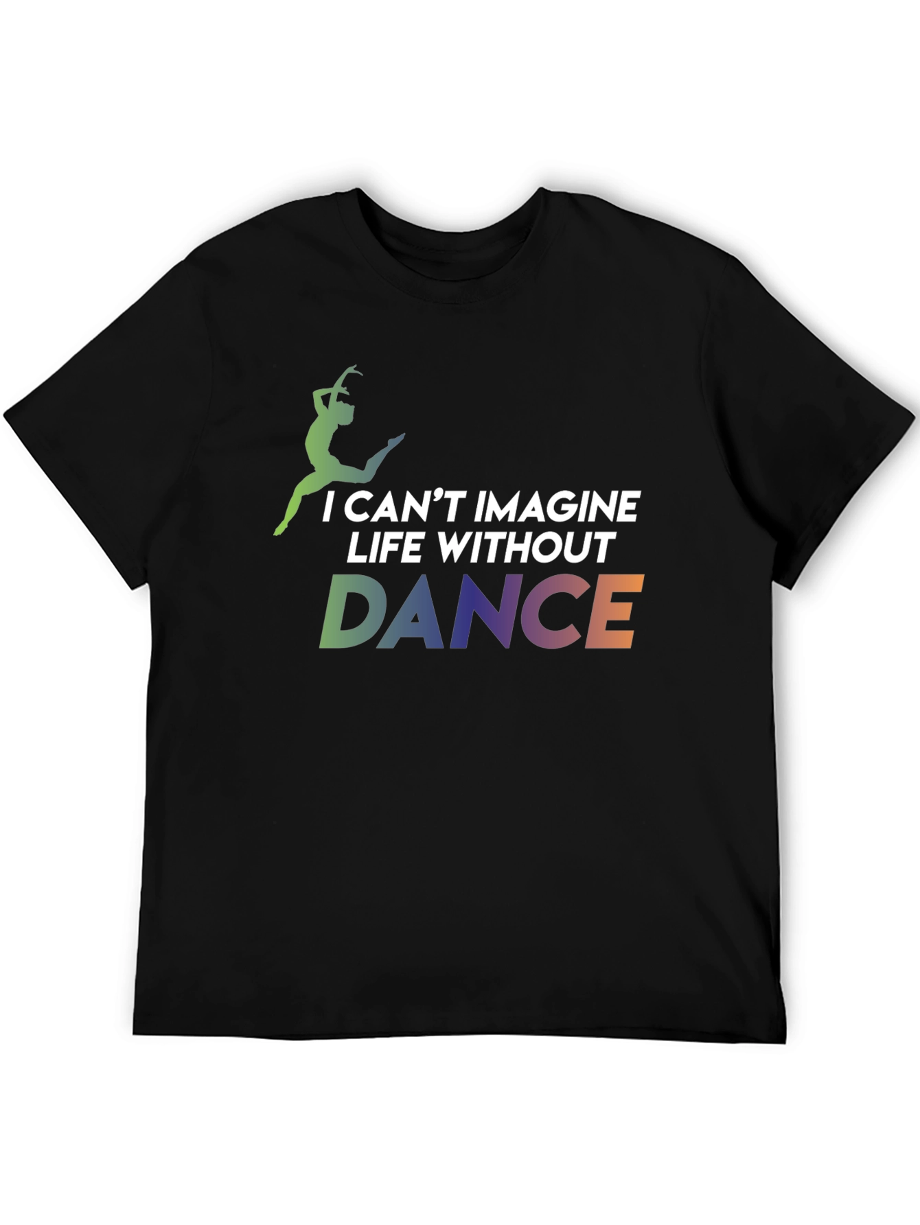 Dance Lover Graphic T-Shirt