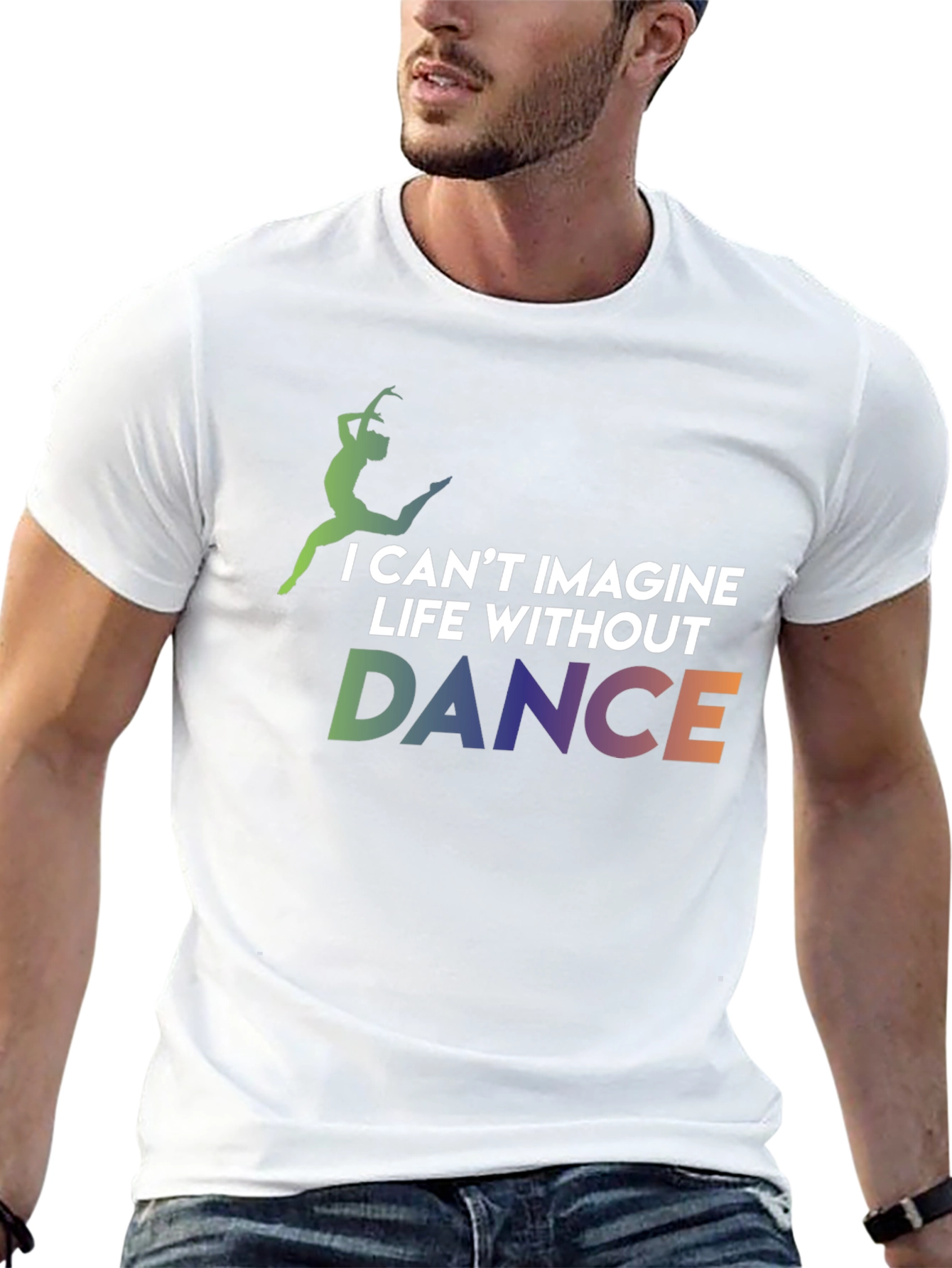 Dance Lover Graphic T-Shirt
