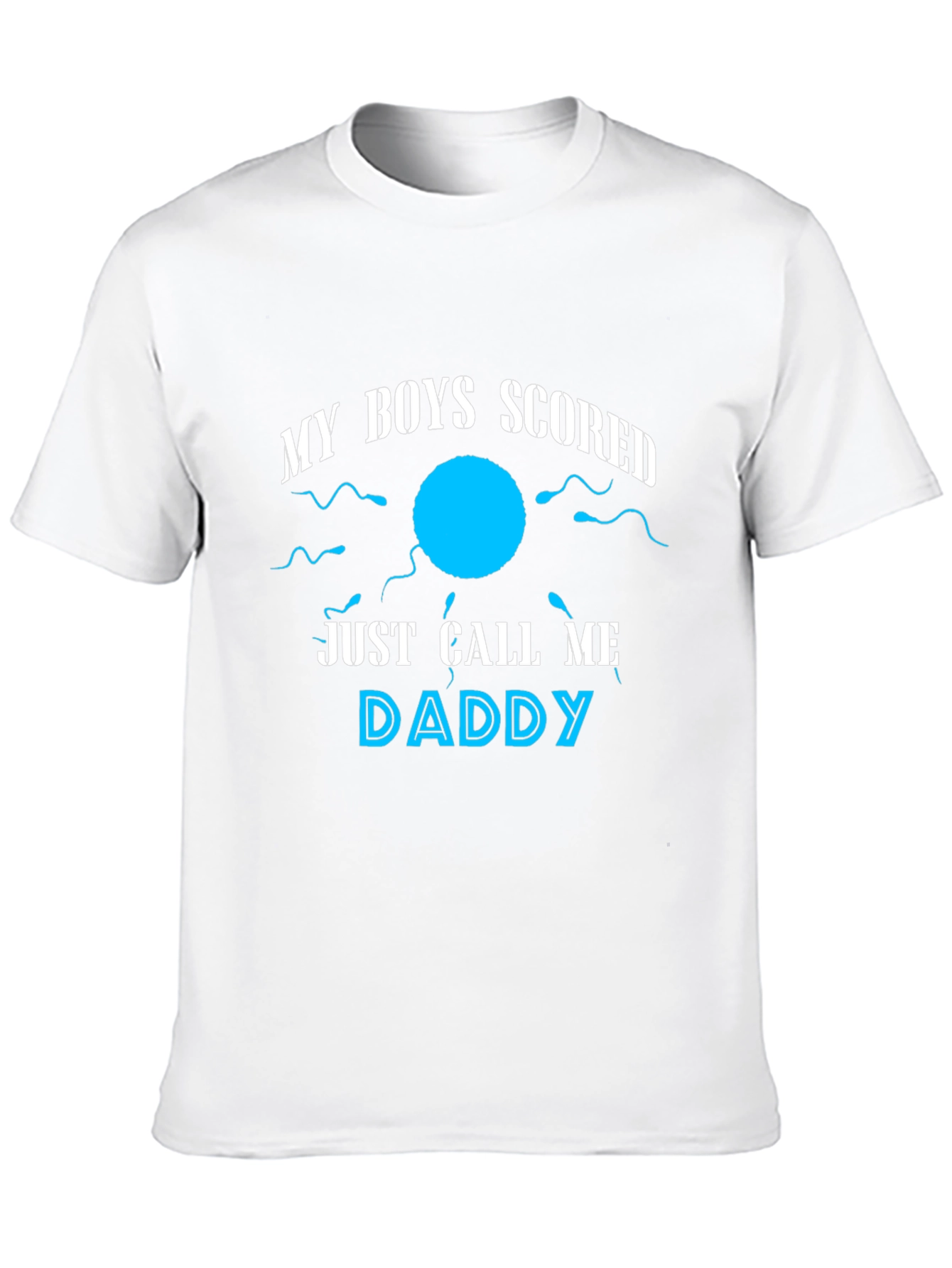 My Boys Scored Funny Graphic T-Shirt