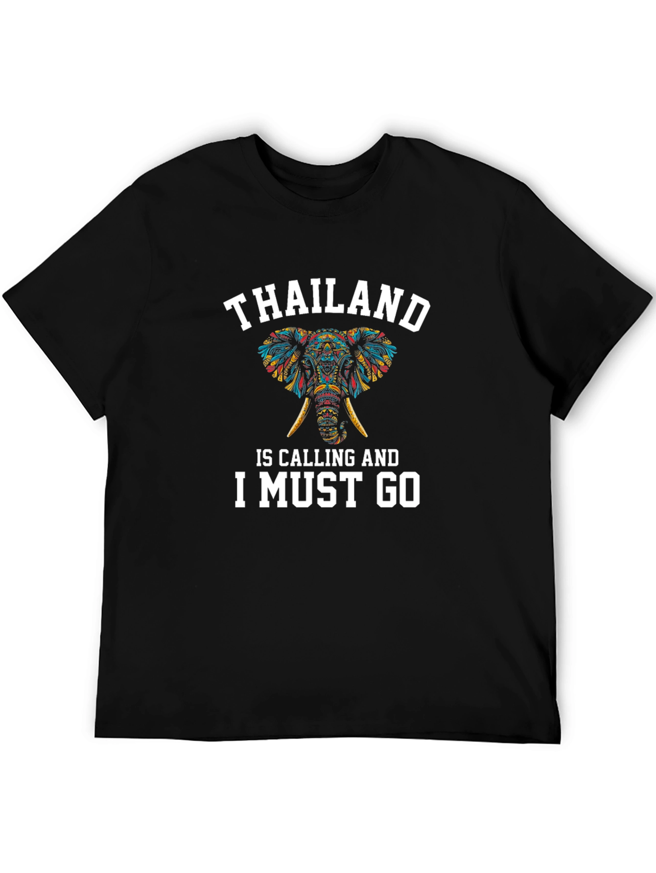 Thailand Elephant T-Shirt - Call to Adventure