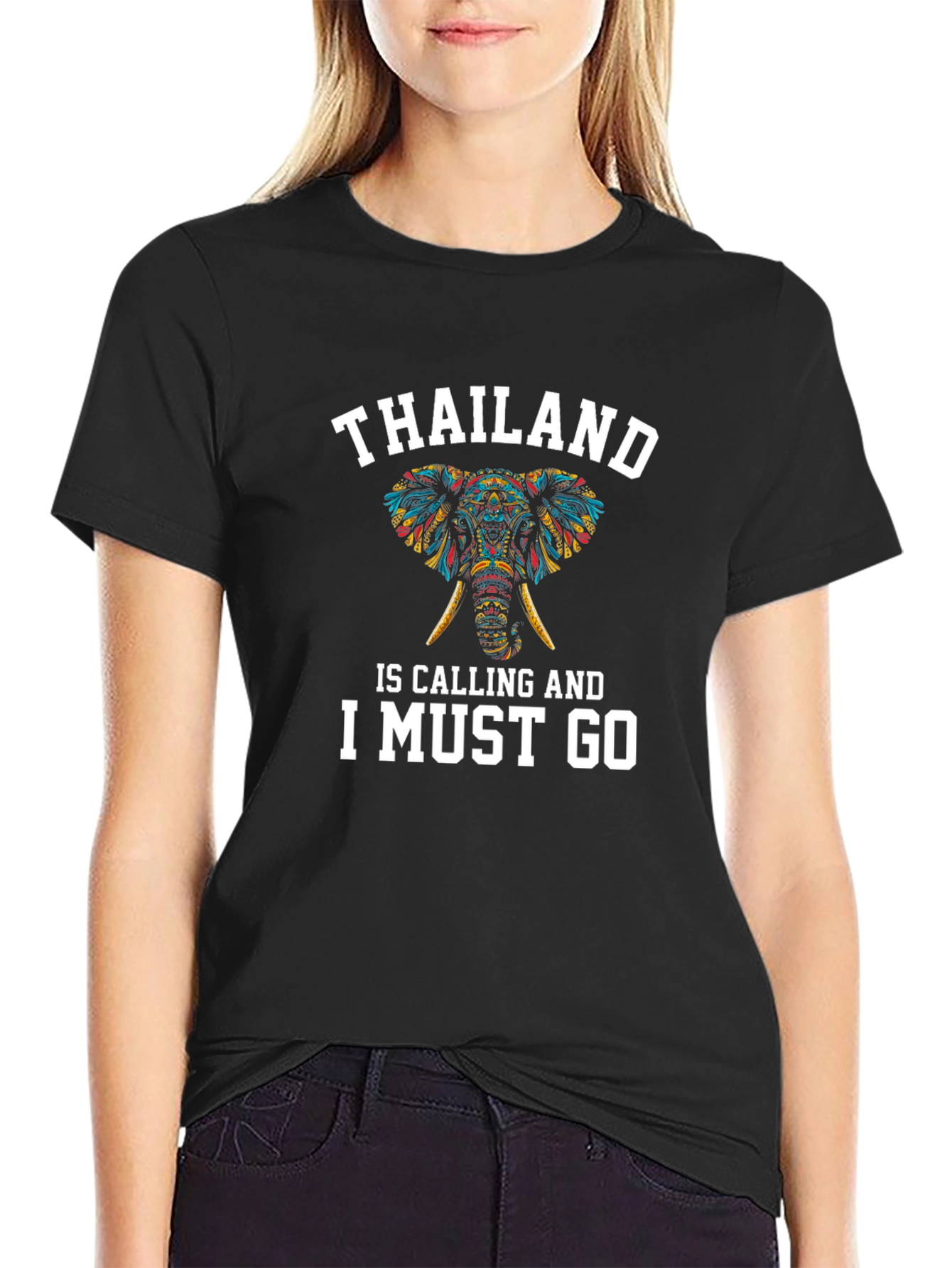 Thailand Elephant T-Shirt - Call to Adventure