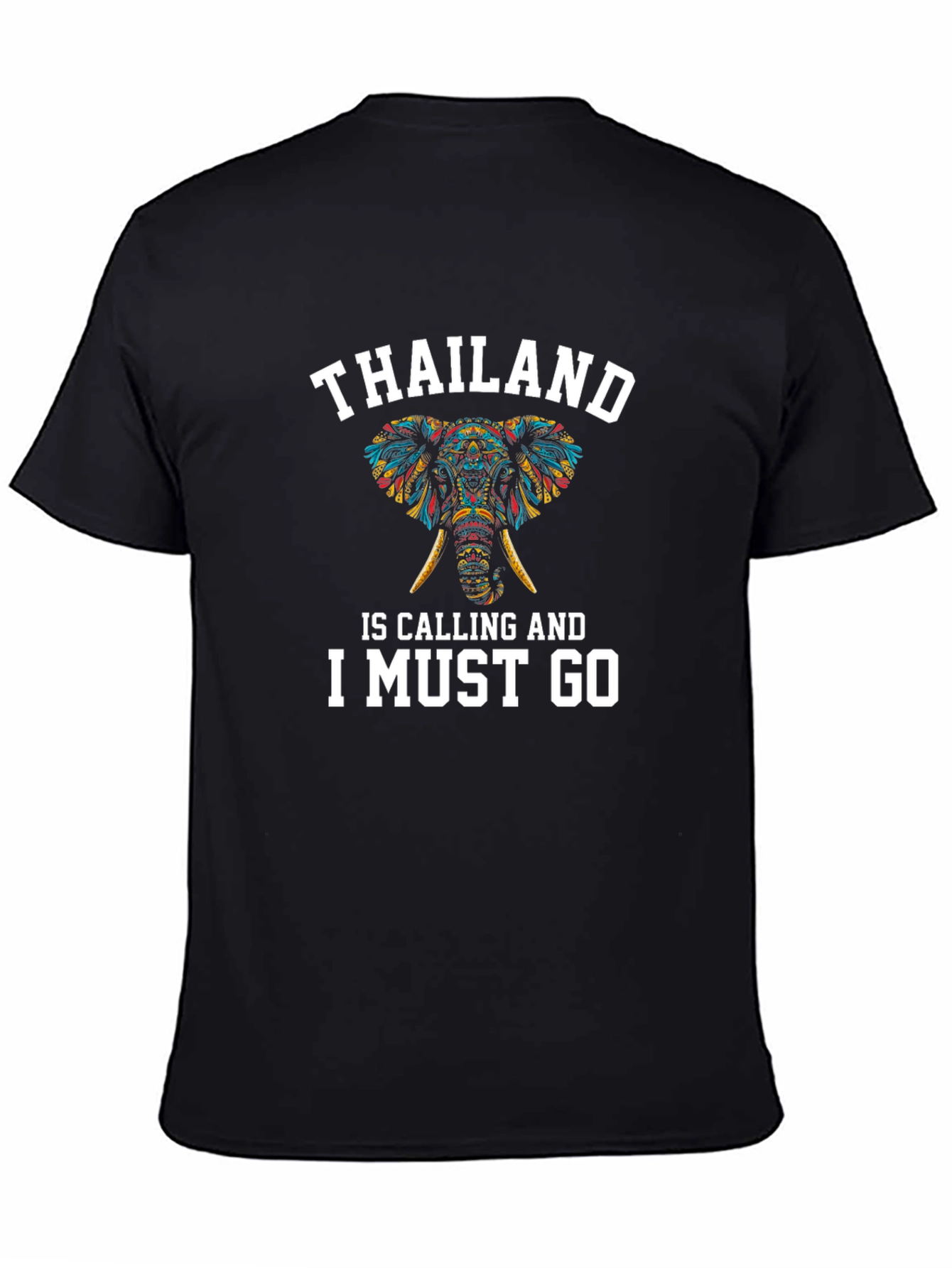 Thailand Elephant T-Shirt - Call to Adventure