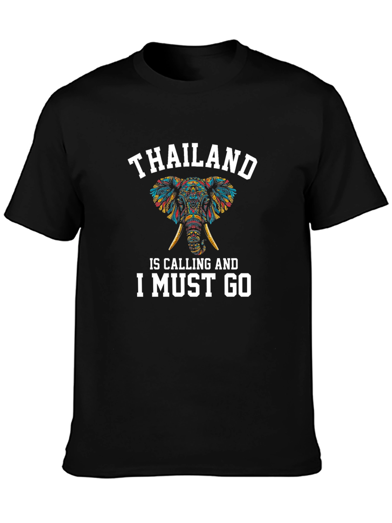 Thailand Elephant T-Shirt - Call to Adventure