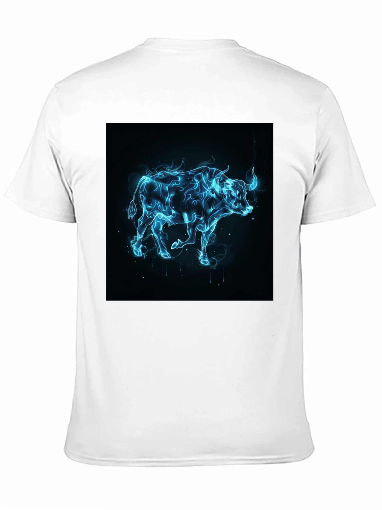 Electric Bull T-Shirt - Black Graphic Tee