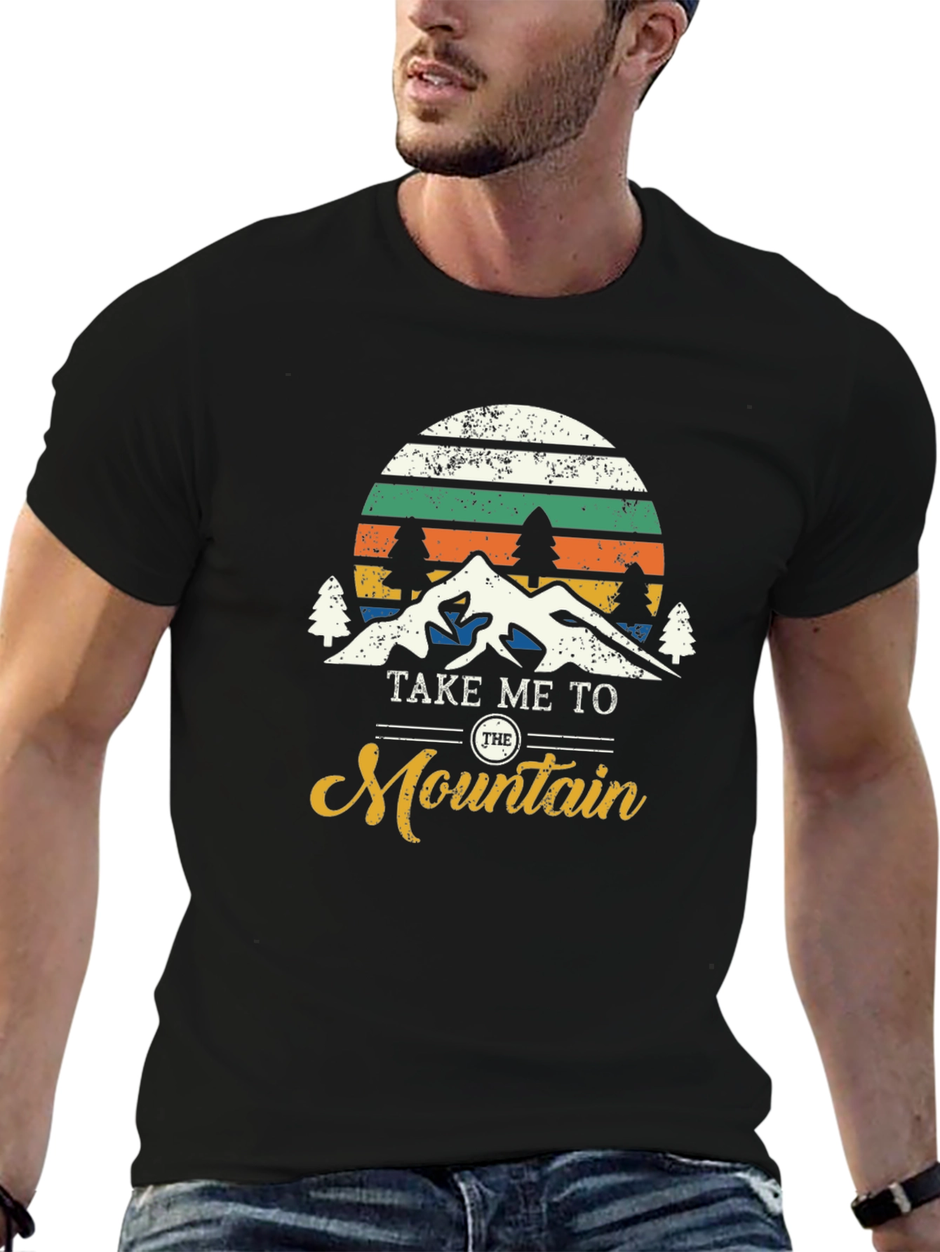 Take Me to the Mountain Graphic Tee