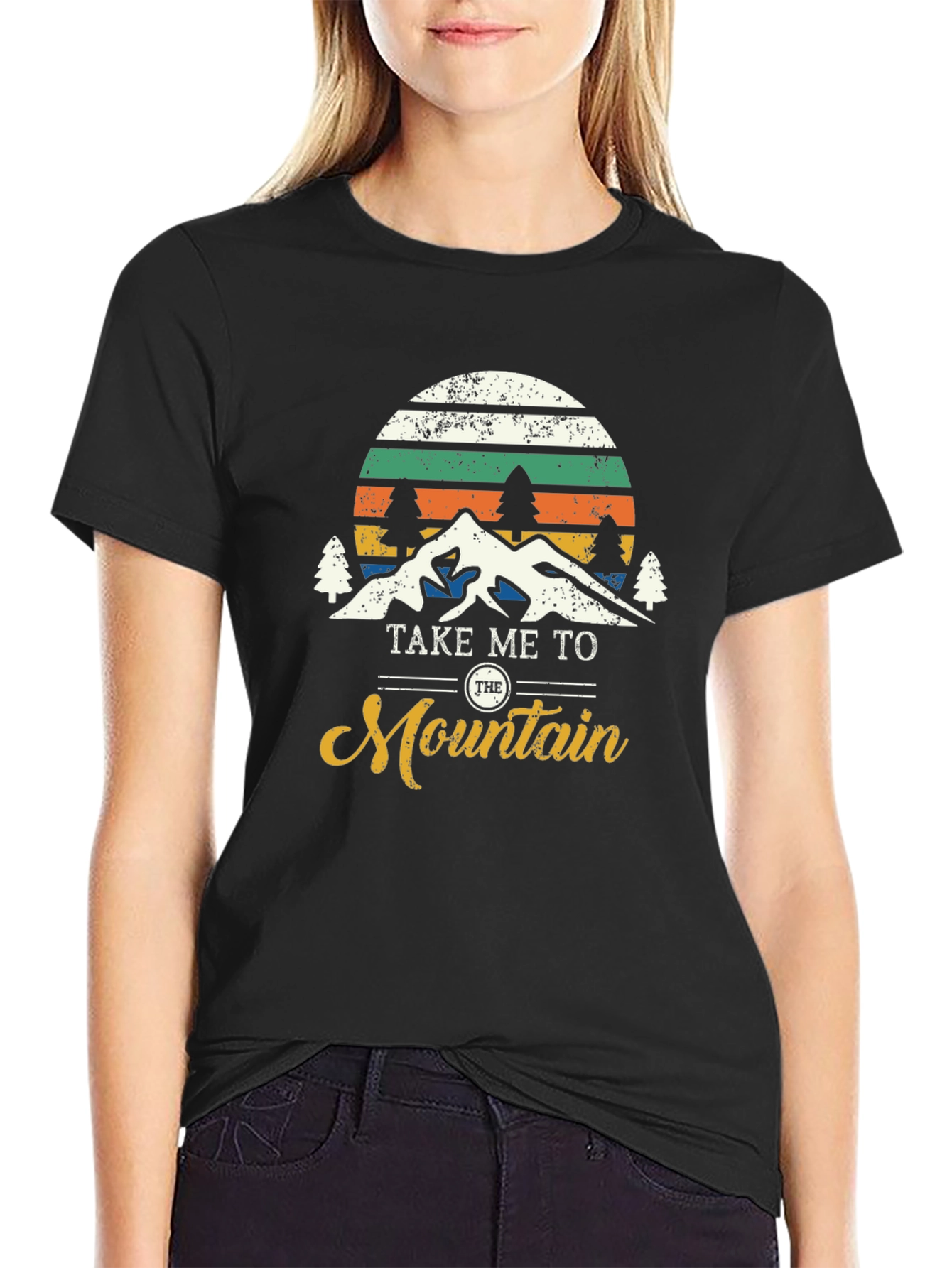 Take Me to the Mountain Graphic Tee