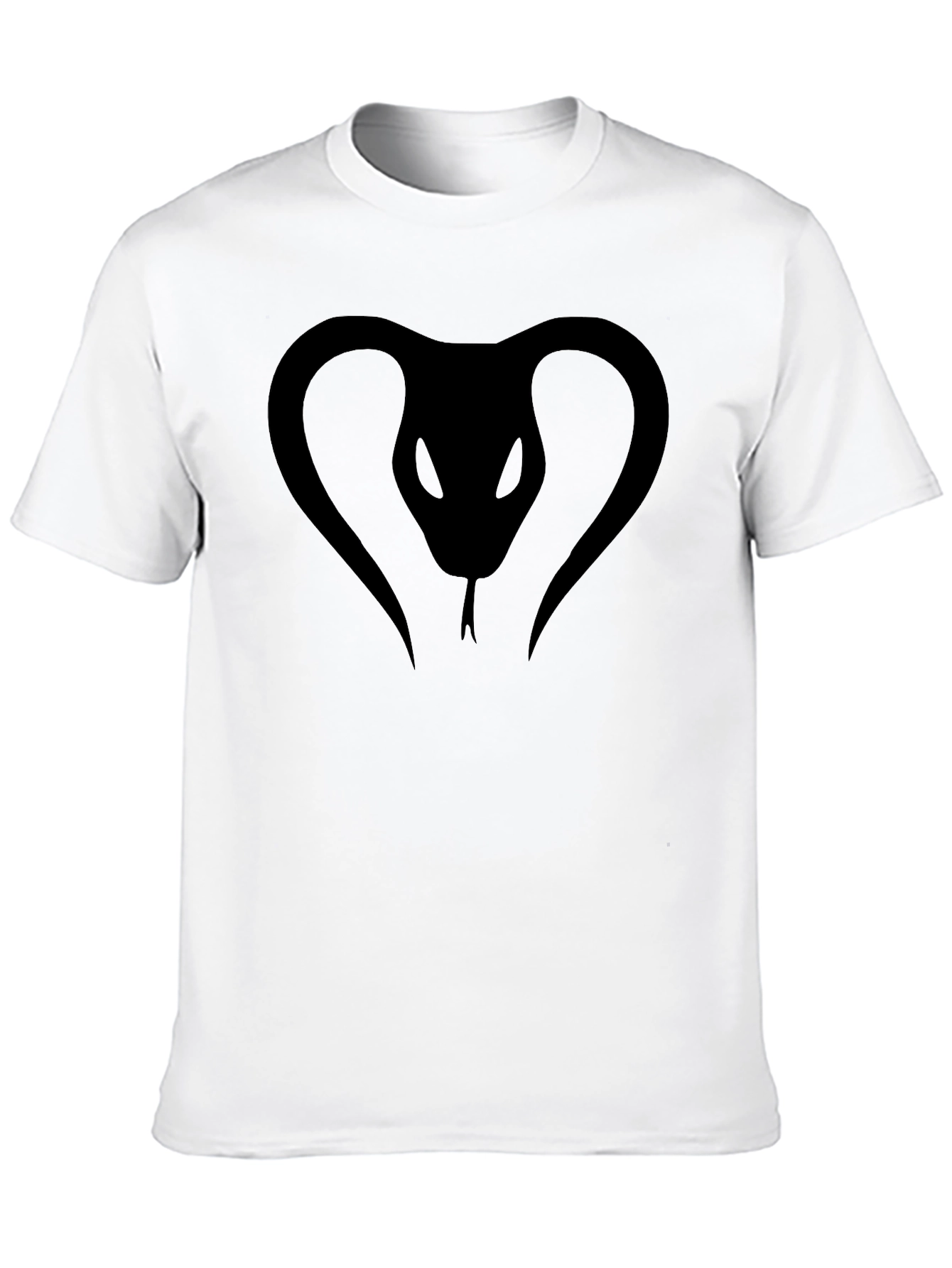 Cobra Snake Logo Graphic Tee