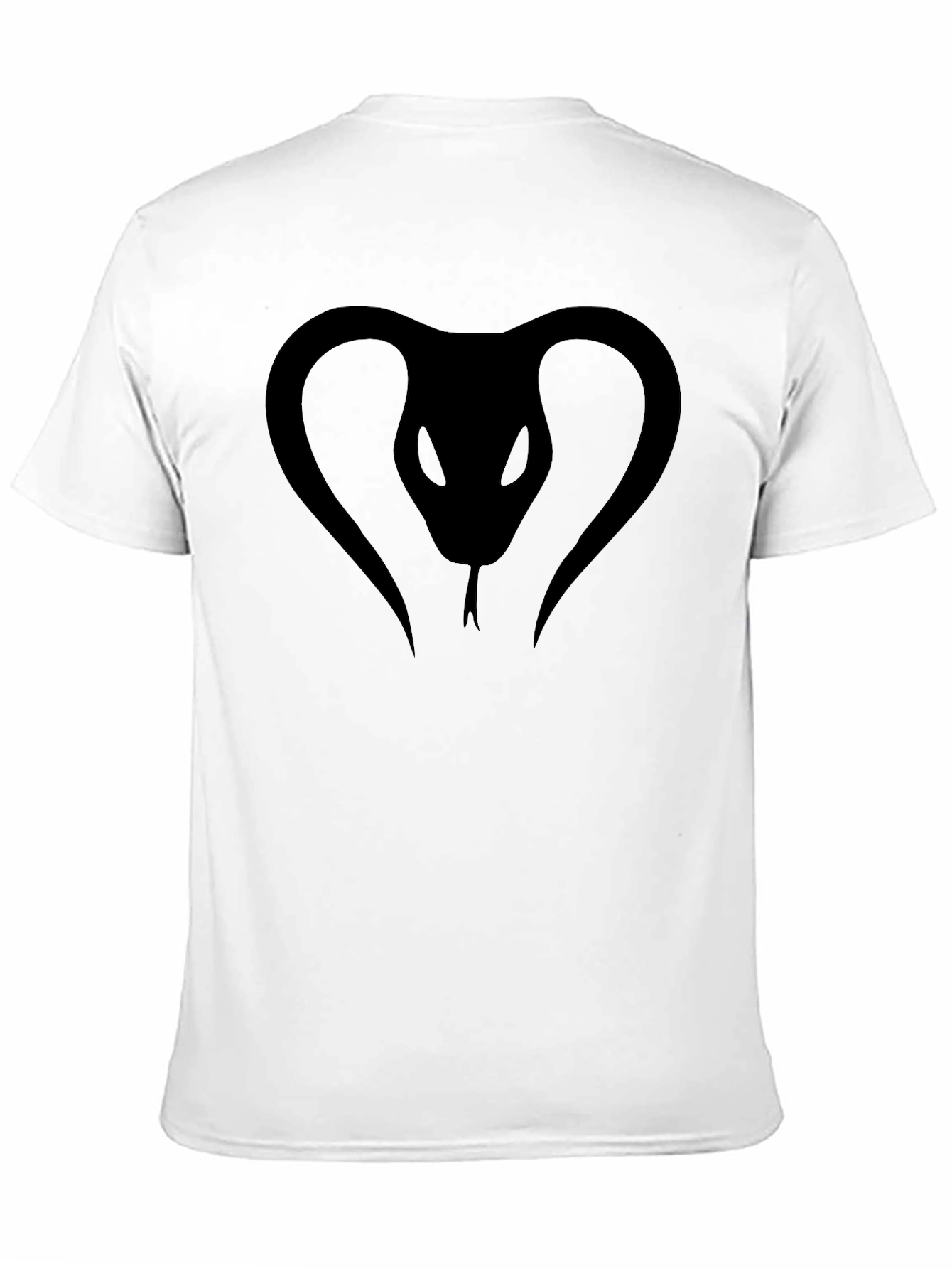 Cobra Snake Logo Graphic Tee