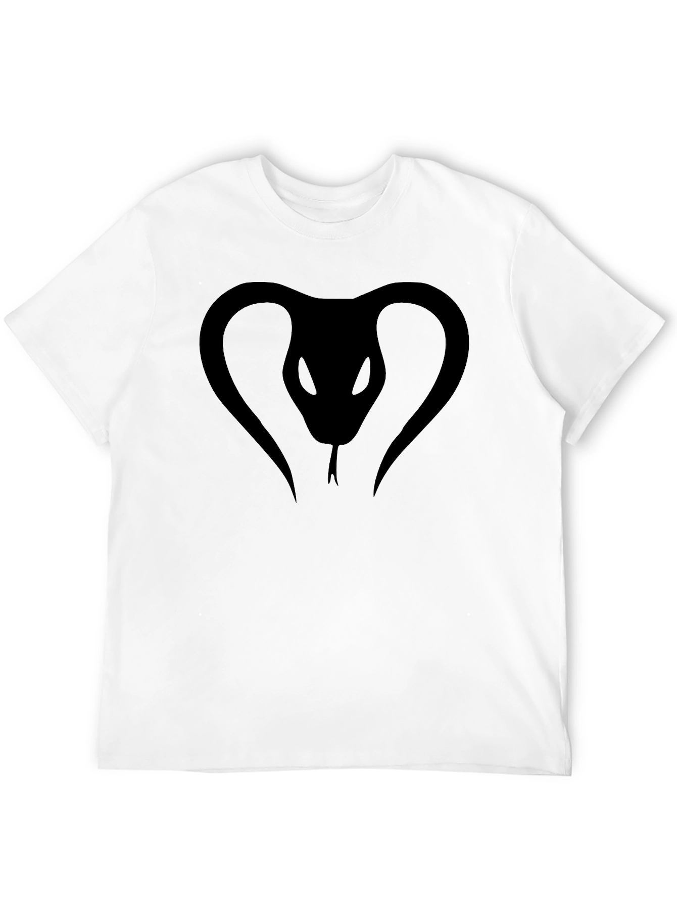 Cobra Snake Logo Graphic Tee