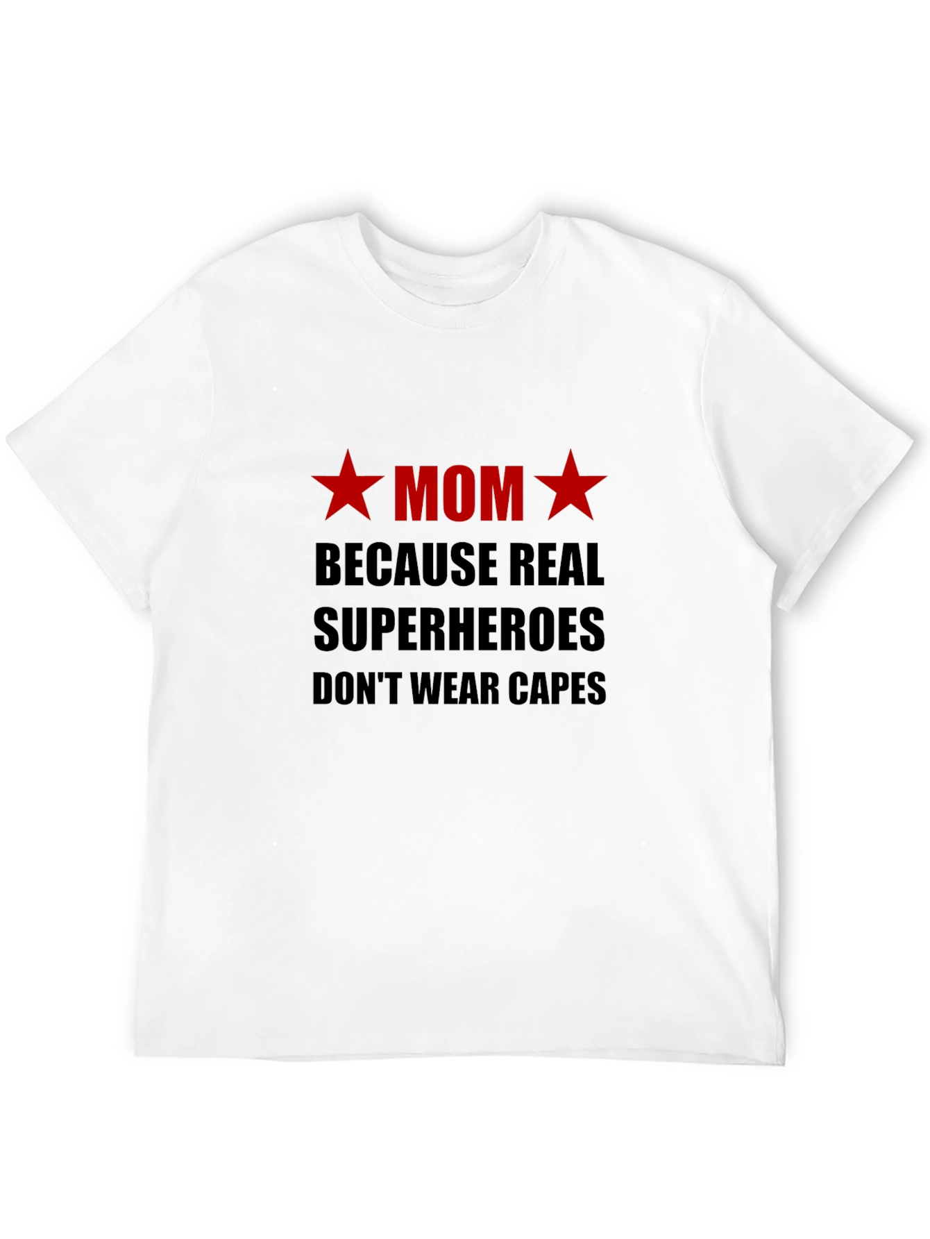 Mom Superhero Graphic Tee