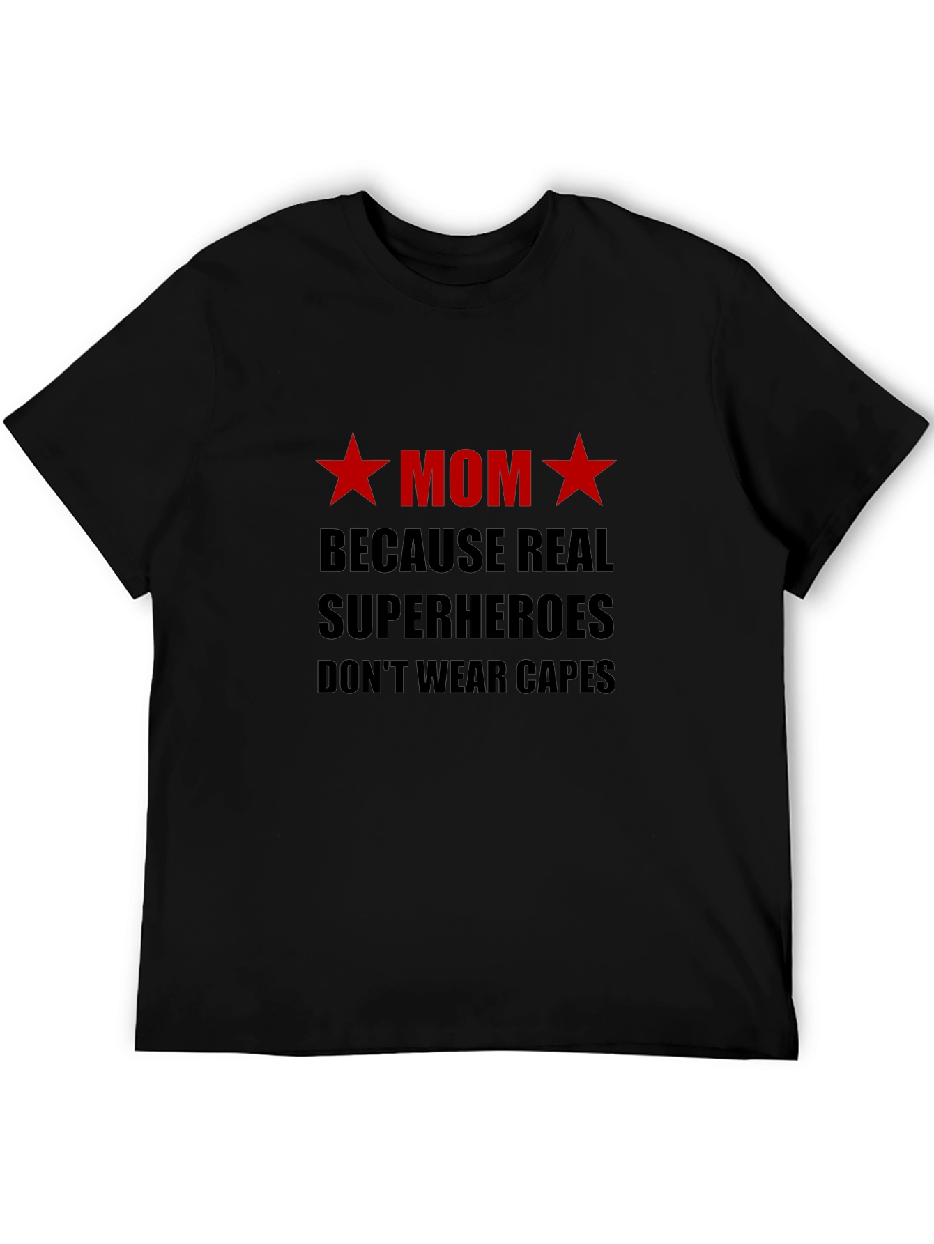 Mom Superhero Graphic Tee