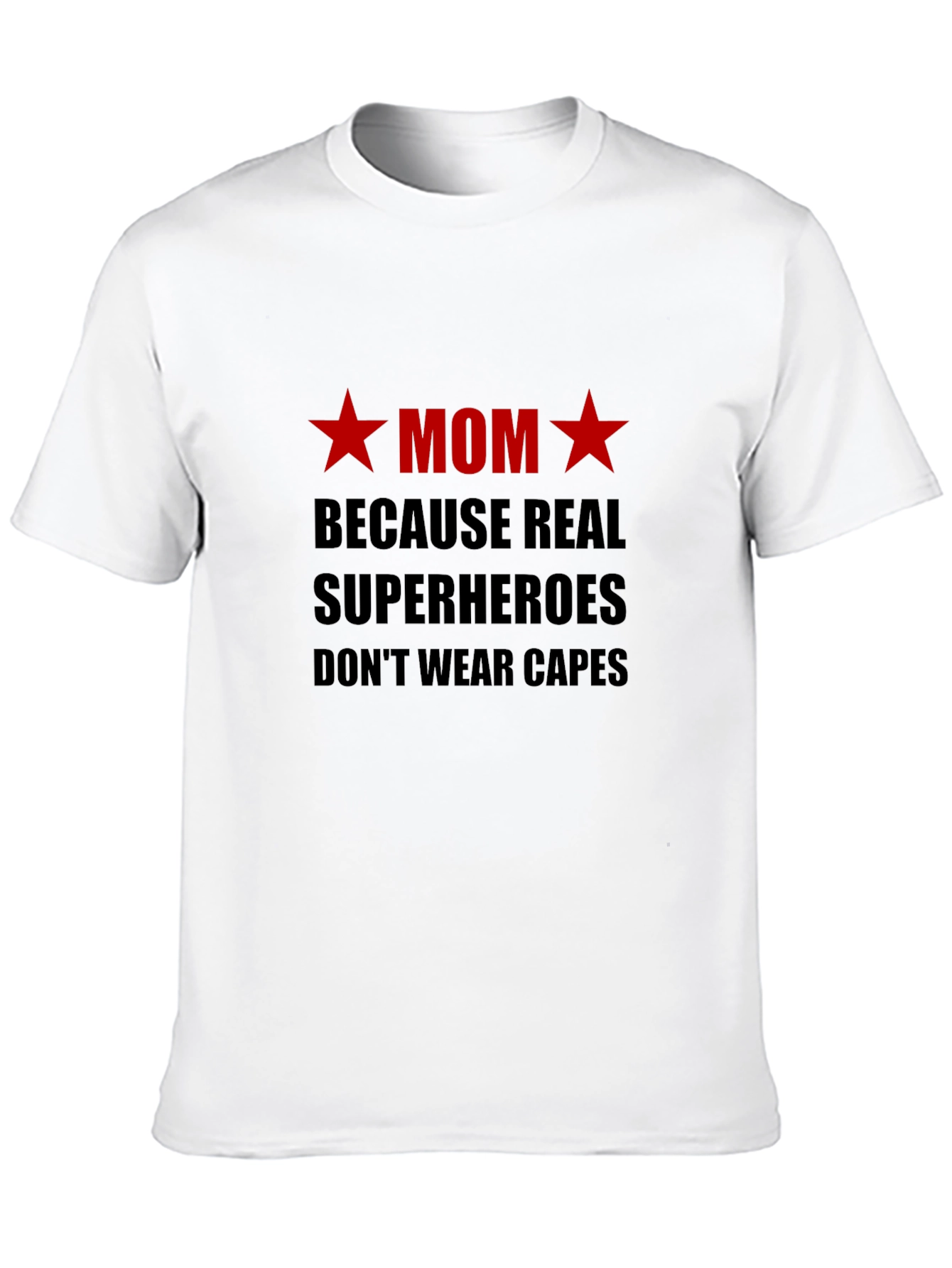 Mom Superhero Graphic Tee