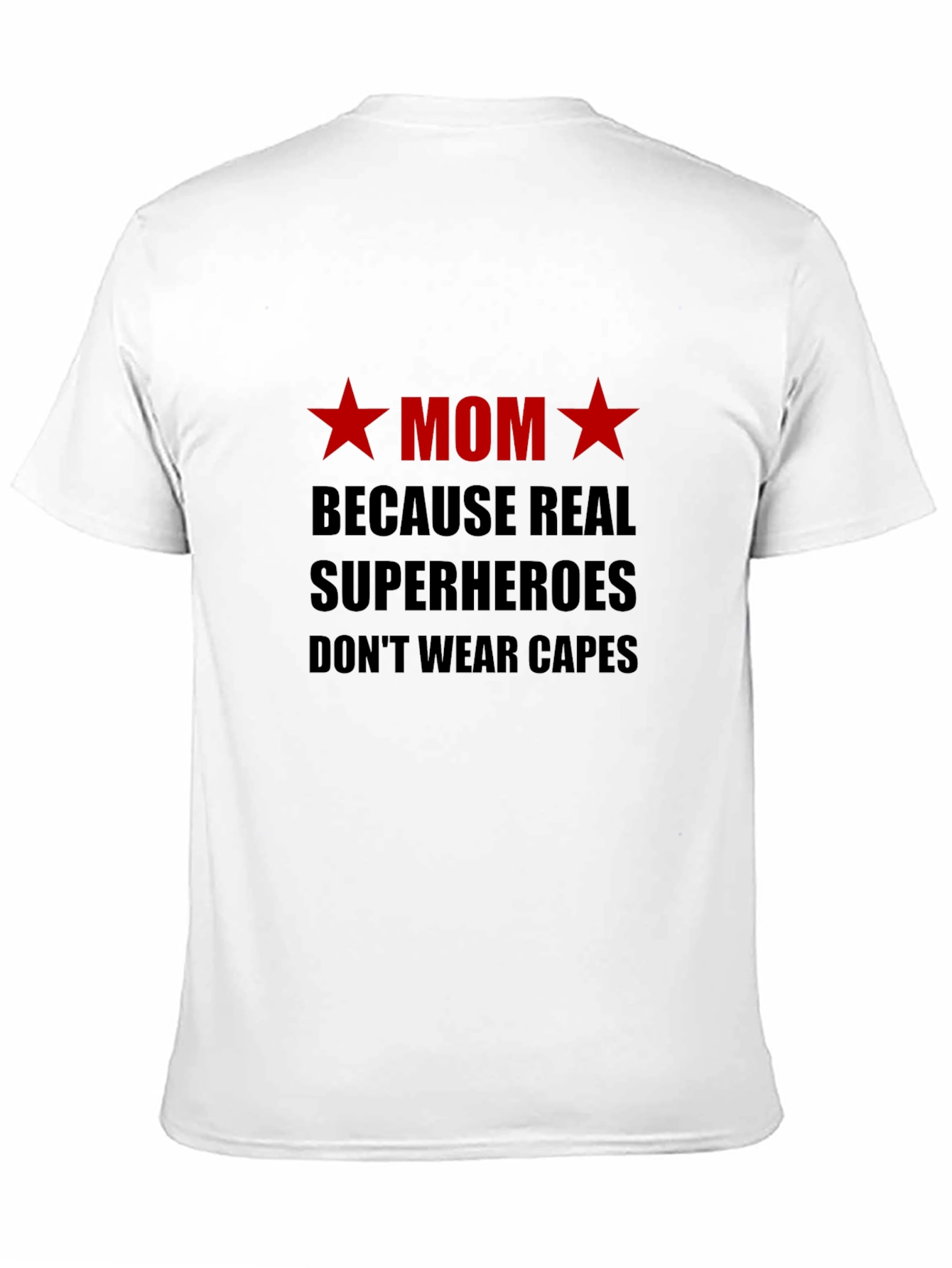 Mom Superhero Graphic Tee