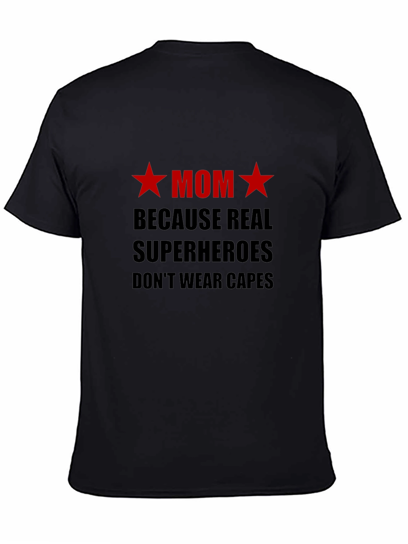 Mom Superhero Graphic Tee