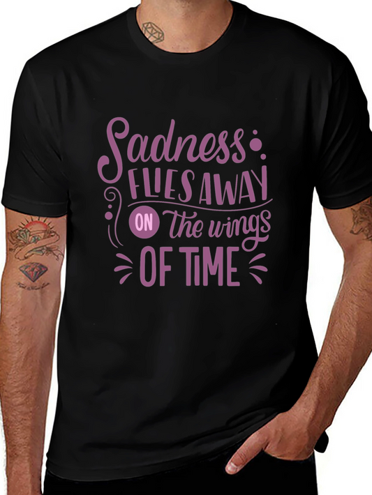 Sadness Flies Away Graphic T-Shirt