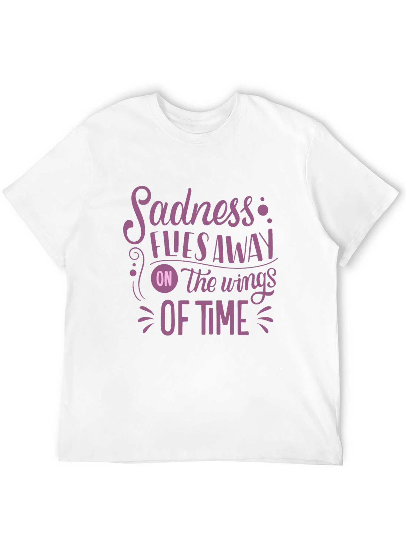 Sadness Flies Away Graphic T-Shirt