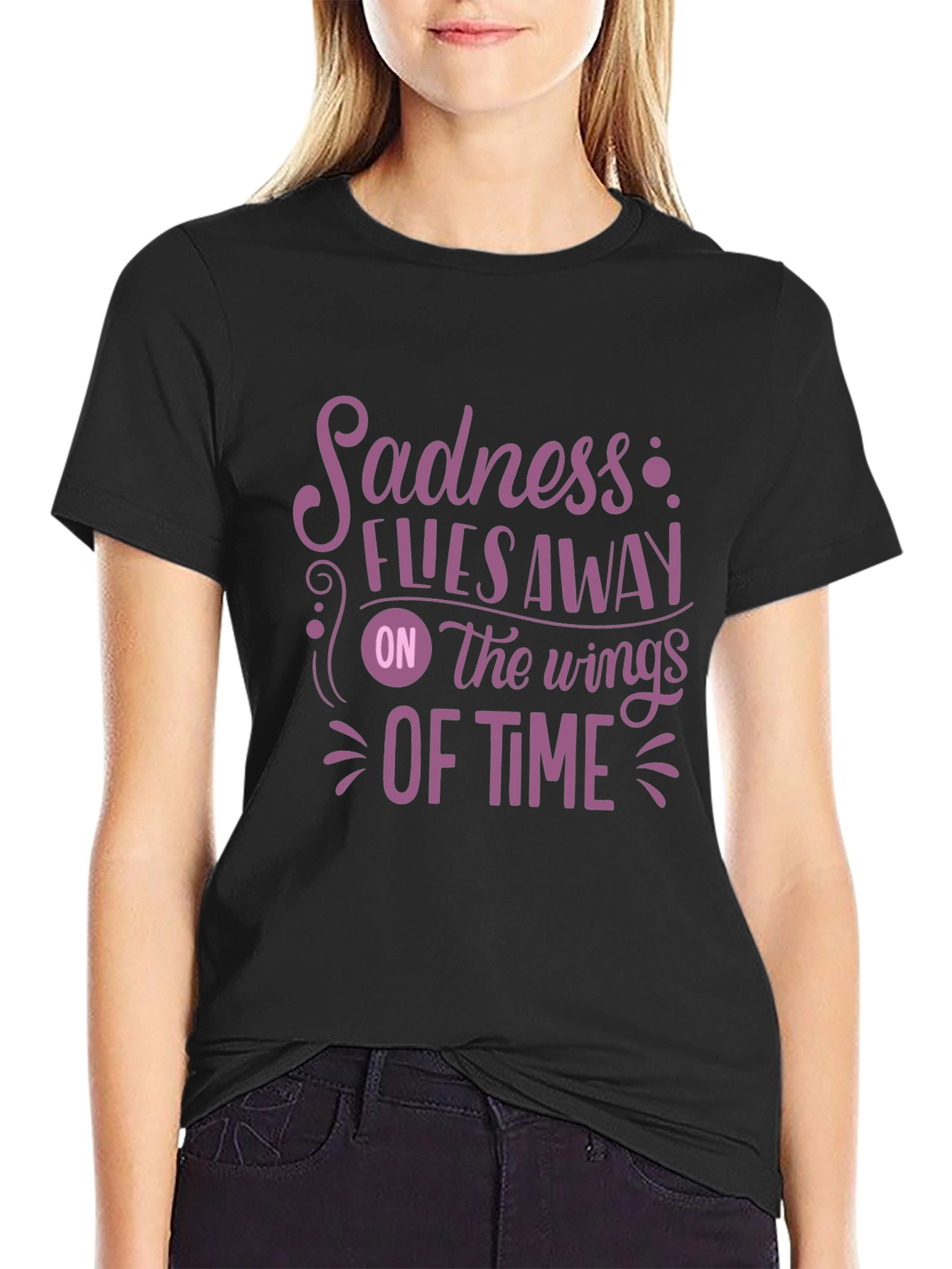 Sadness Flies Away Graphic T-Shirt