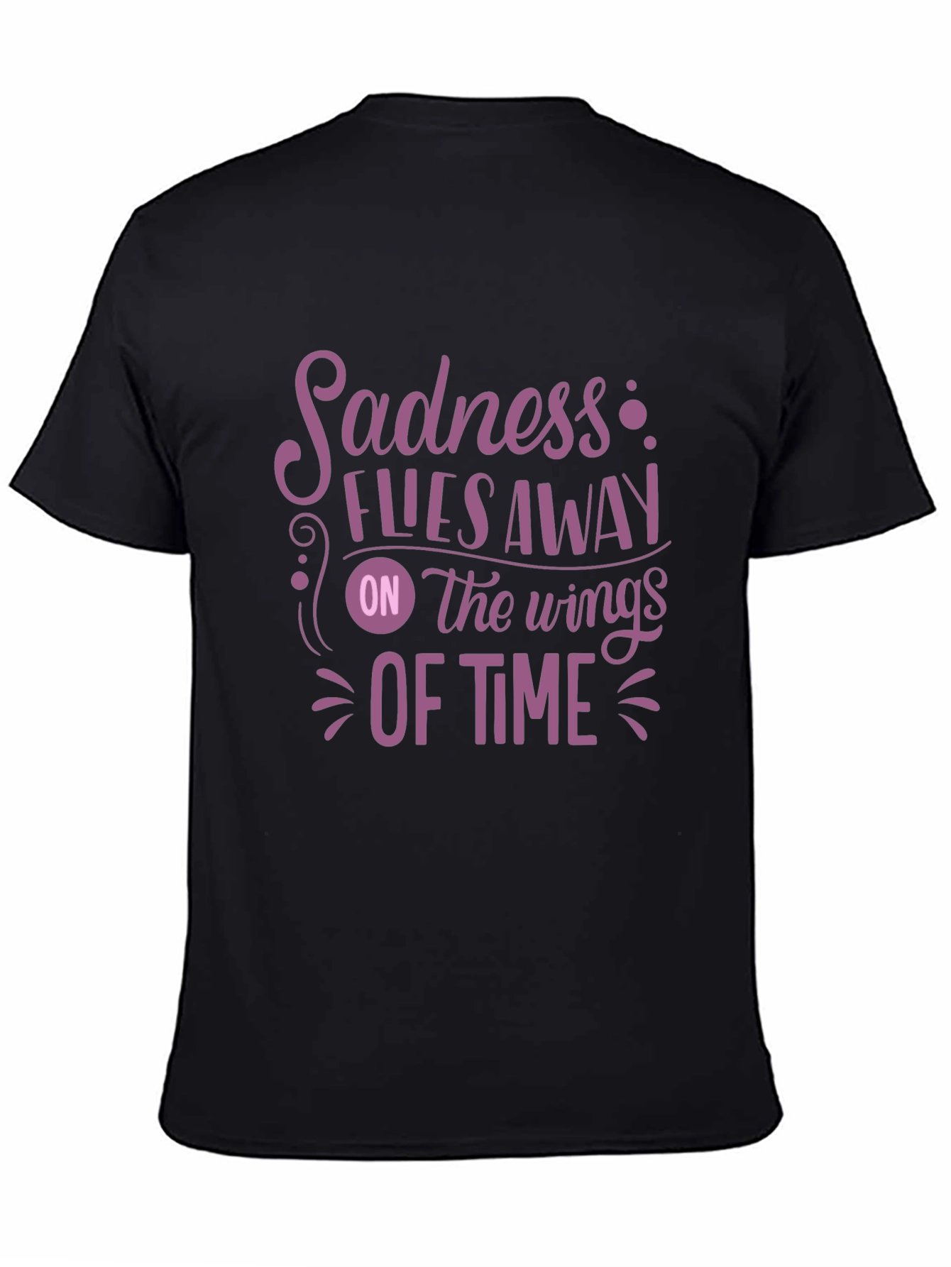 Sadness Flies Away Graphic T-Shirt