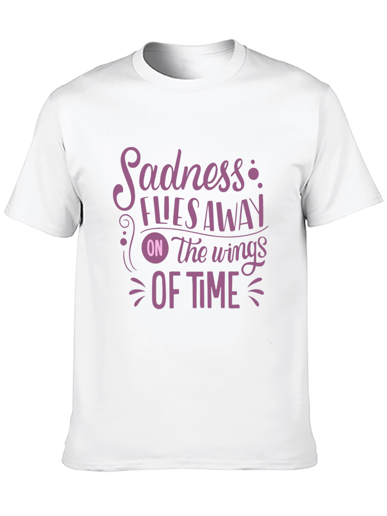 Sadness Flies Away Graphic T-Shirt