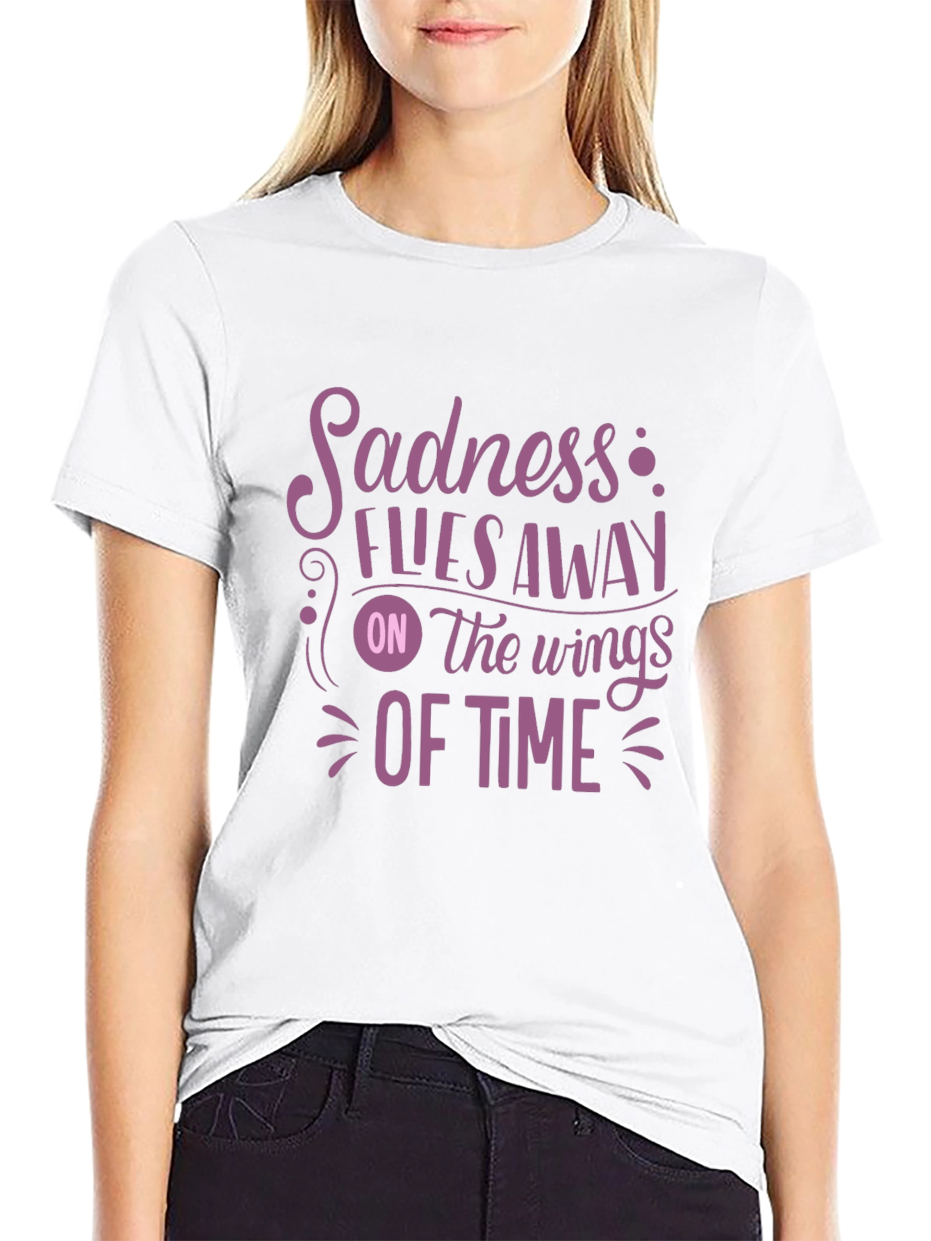 Sadness Flies Away Graphic T-Shirt