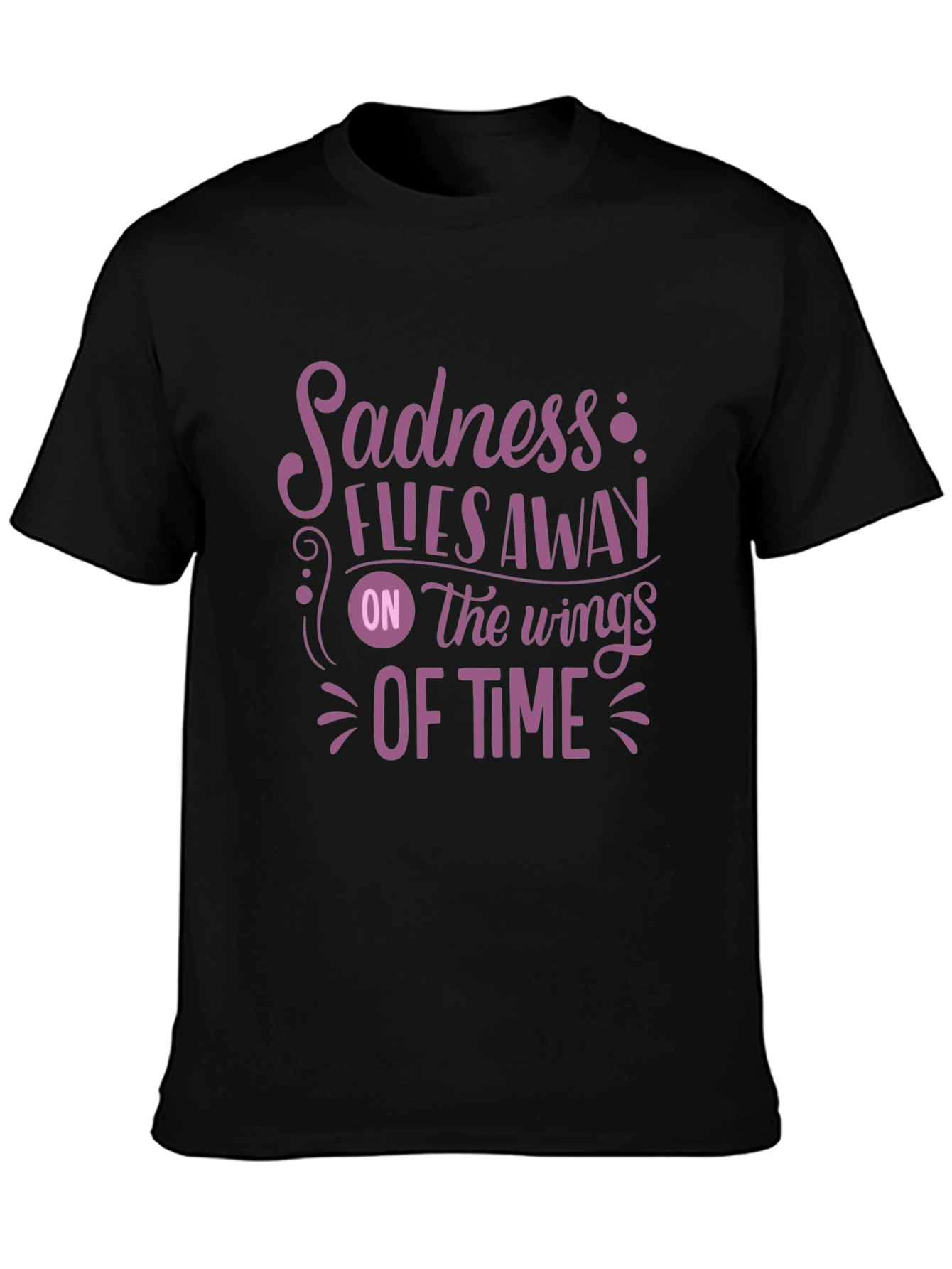 Sadness Flies Away Graphic T-Shirt