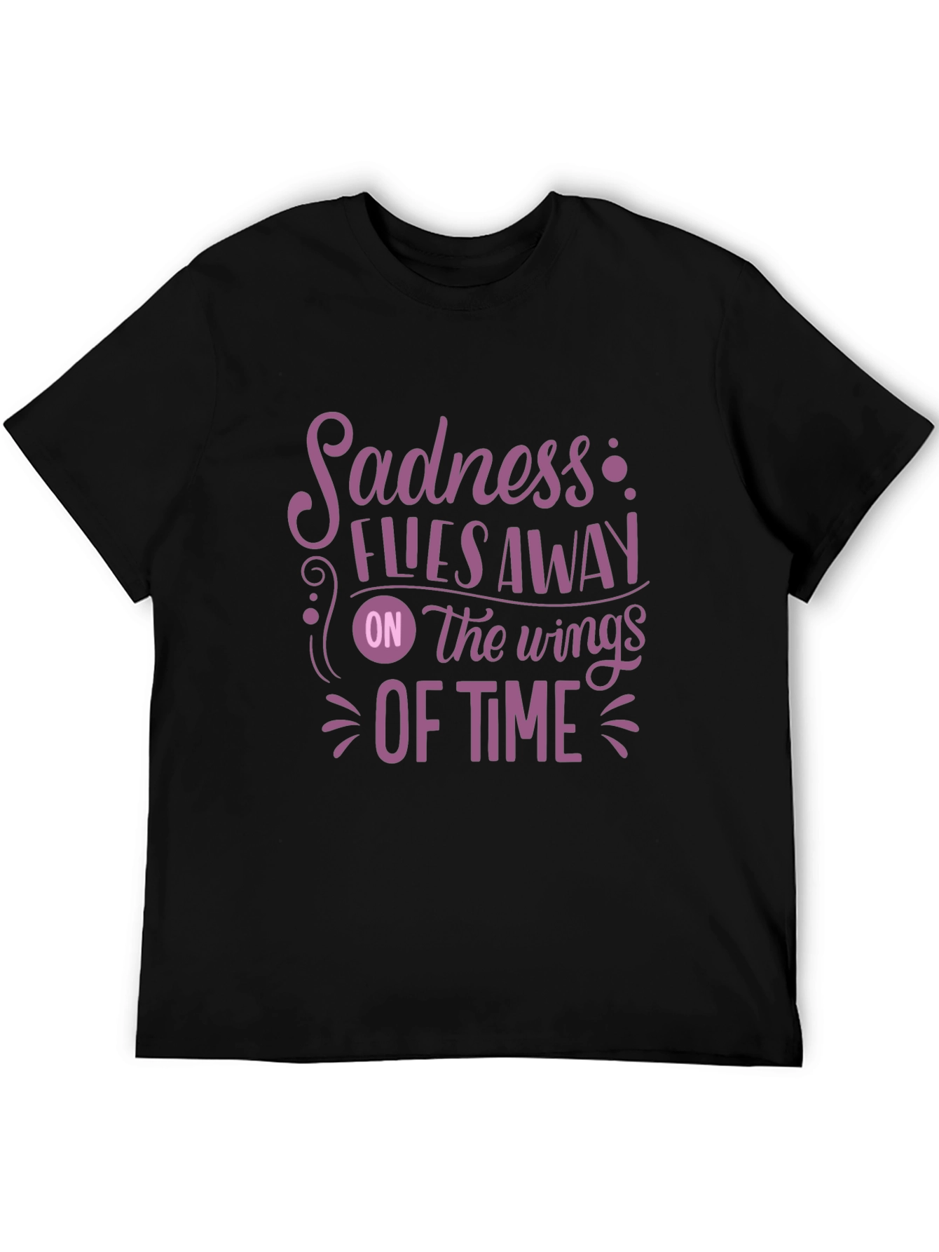 Sadness Flies Away Graphic T-Shirt