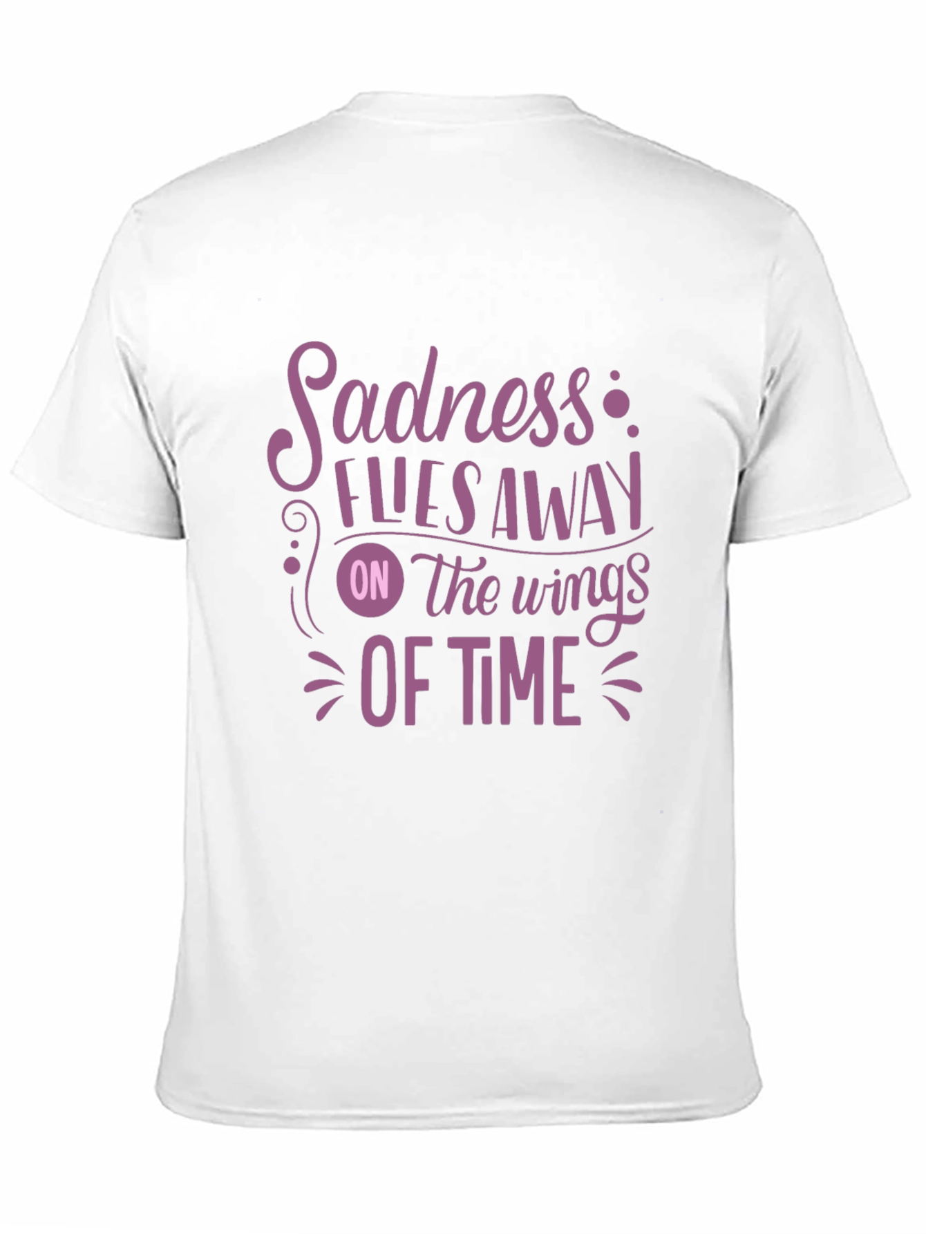 Sadness Flies Away Graphic T-Shirt