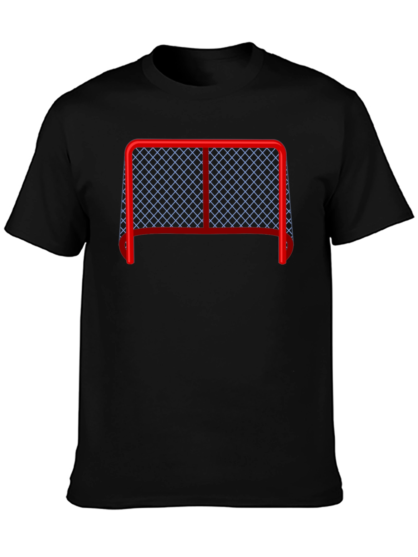 Hockey Goal Graphic Tee