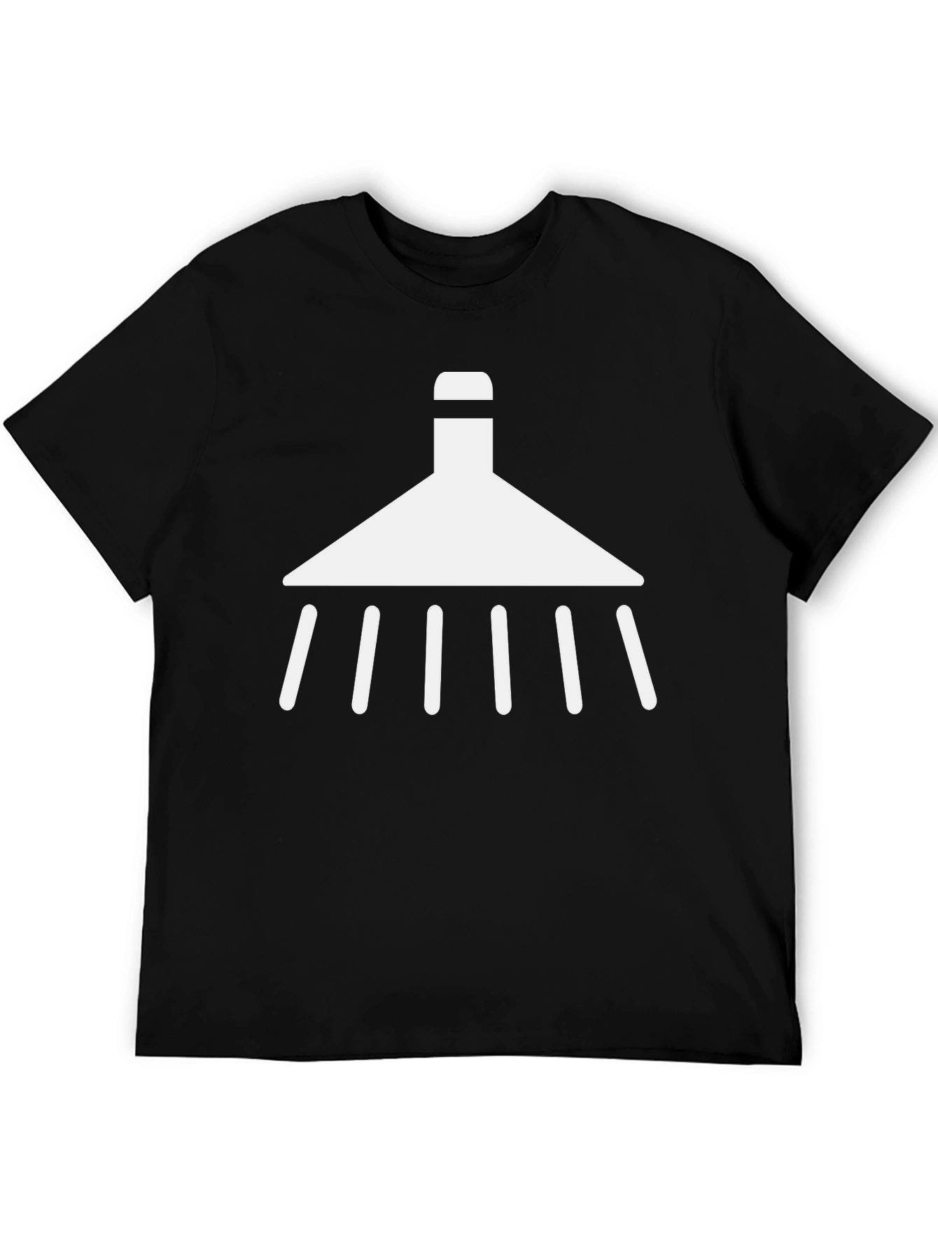 Shower Icon Graphic T-Shirt