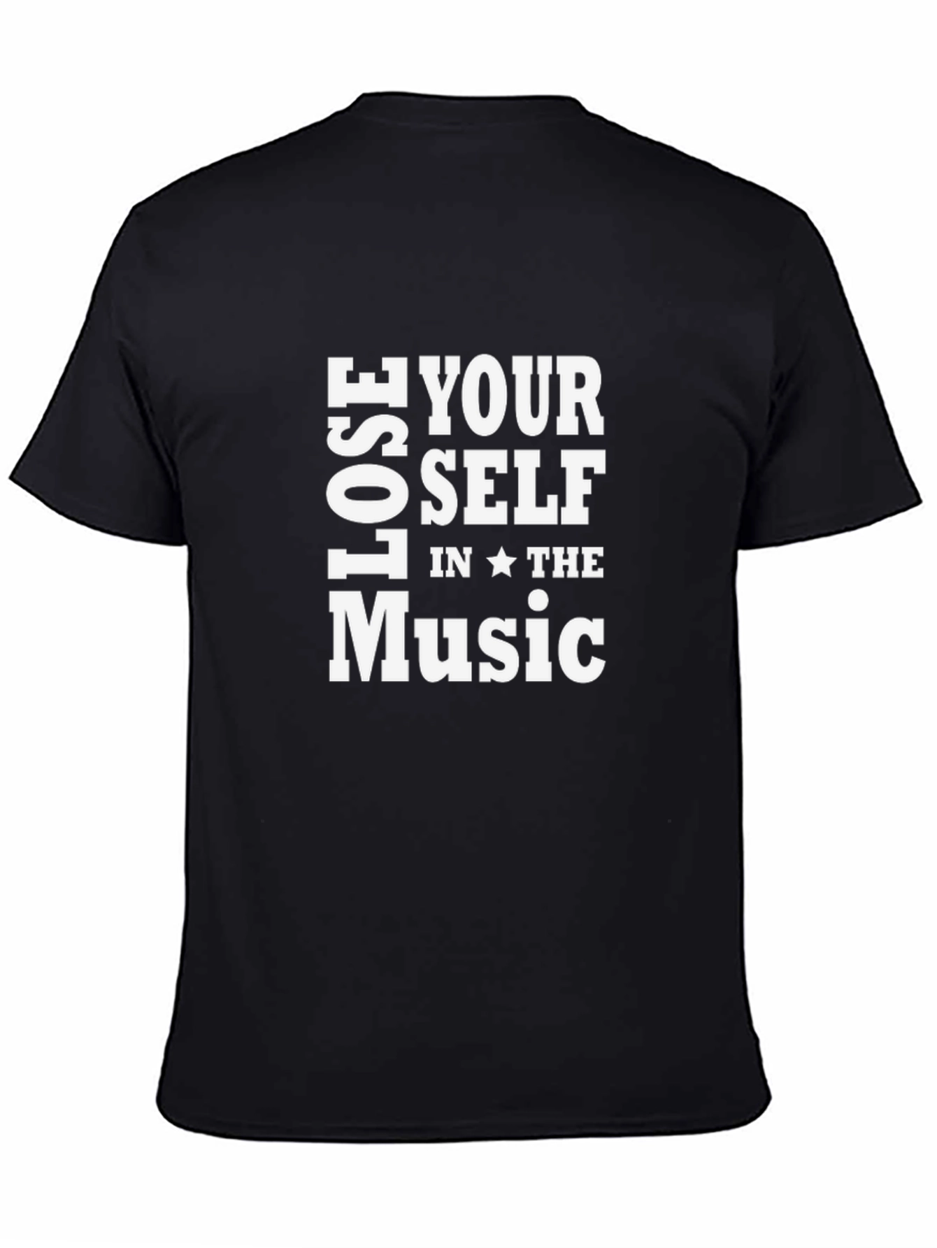 Lose Yourself in The Music Graphic Tee