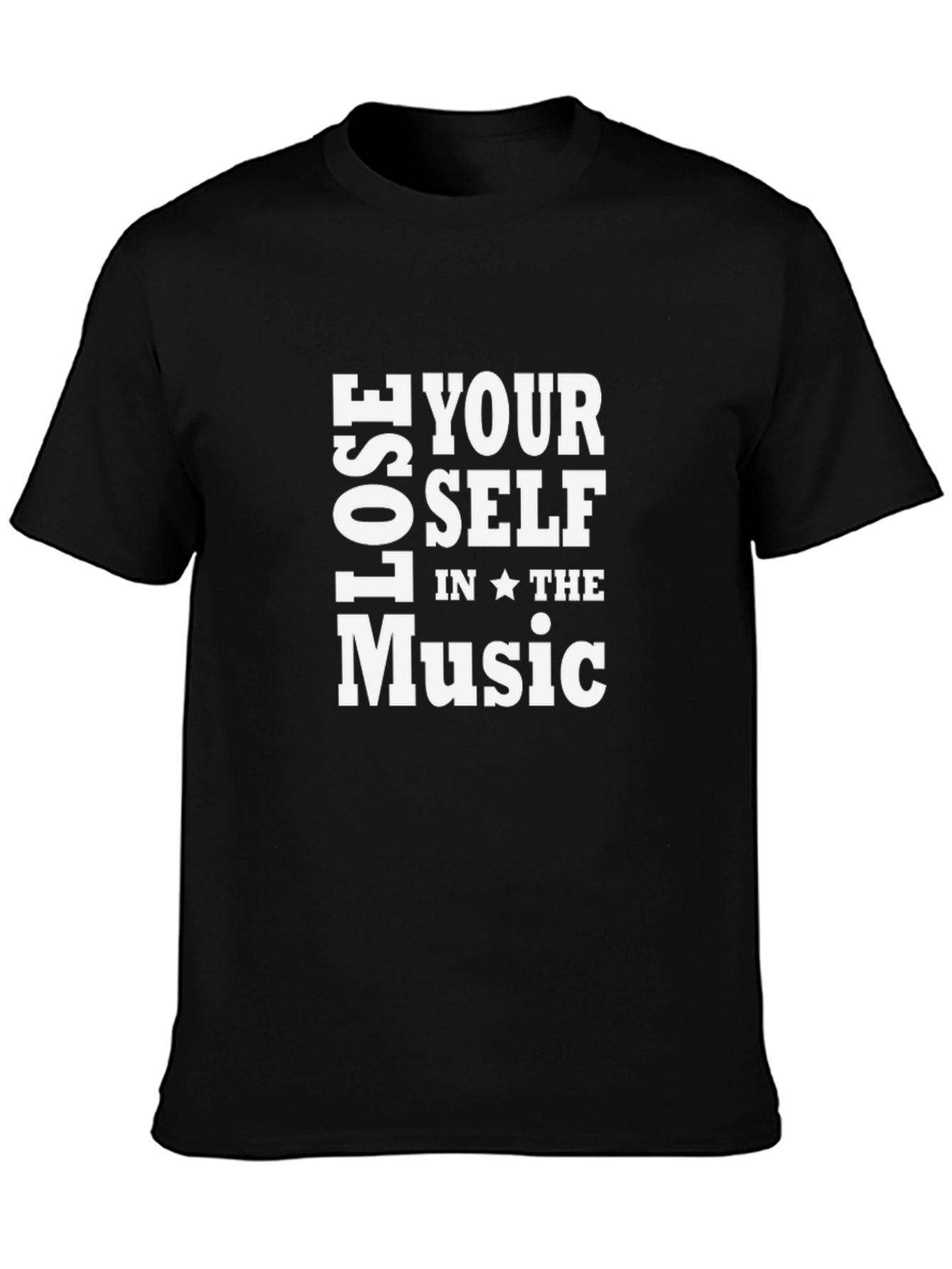Lose Yourself in The Music Graphic Tee