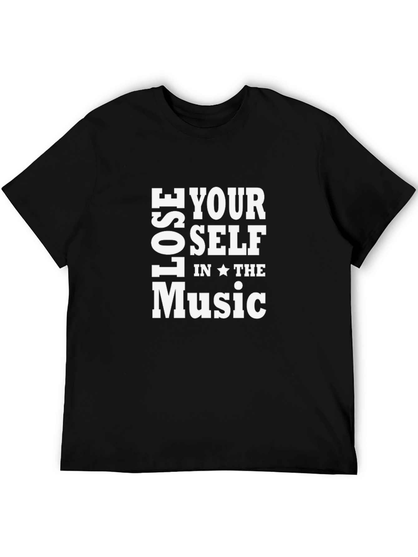 Lose Yourself in The Music Graphic Tee