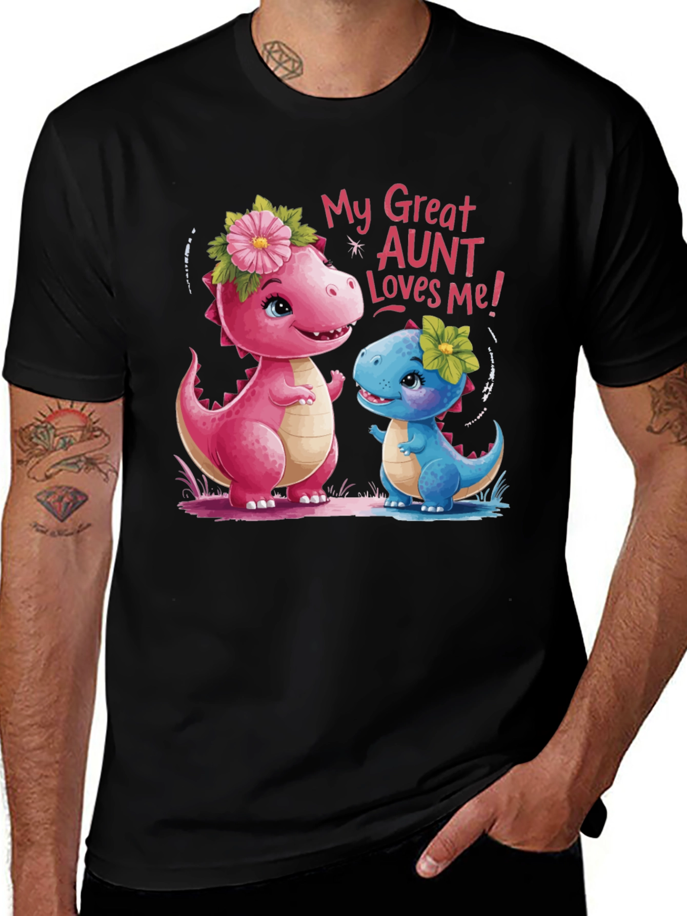 Great Aunt Dino T-Shirt