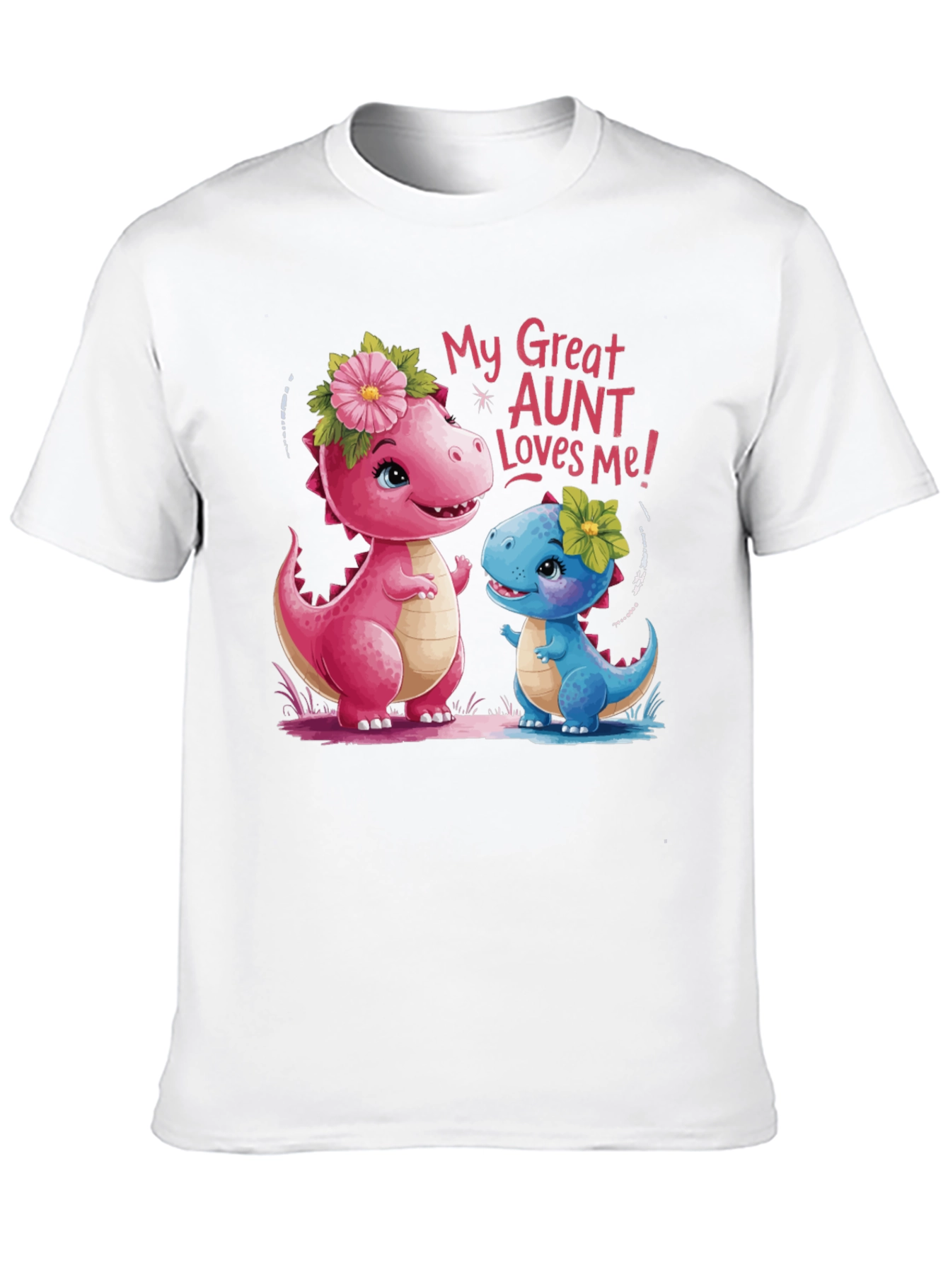 Great Aunt Dino T-Shirt