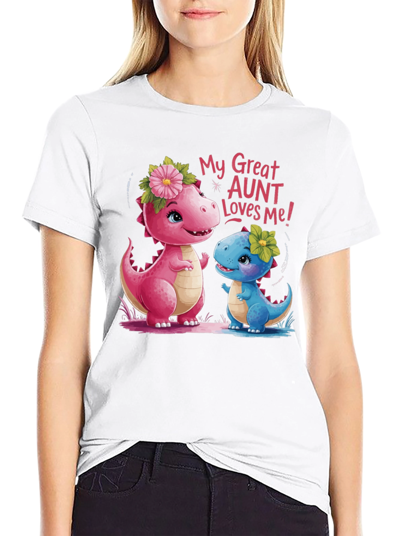 Great Aunt Dino T-Shirt