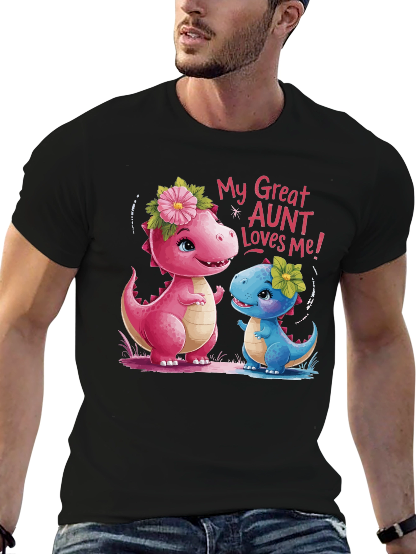 Great Aunt Dino T-Shirt