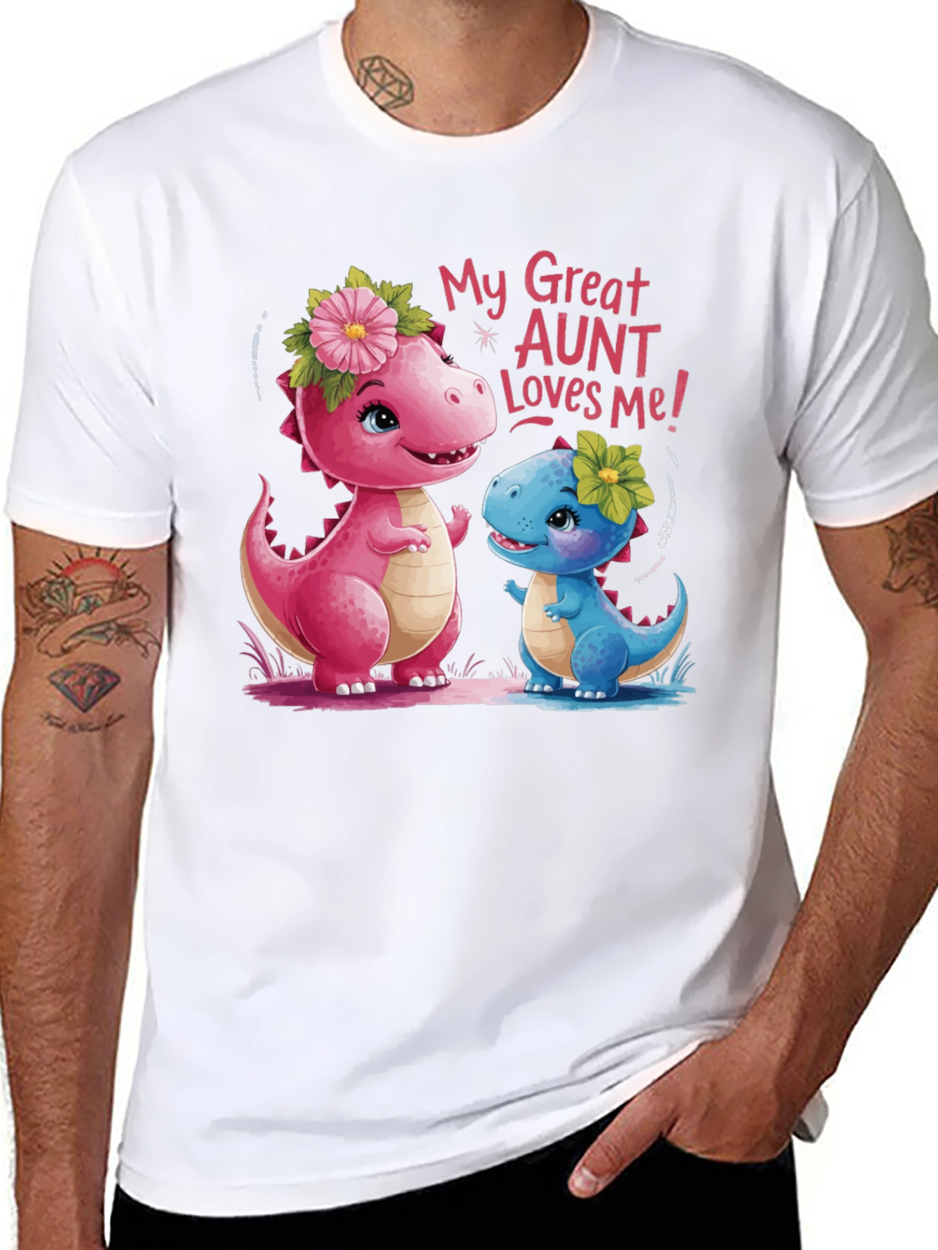 Great Aunt Dino T-Shirt