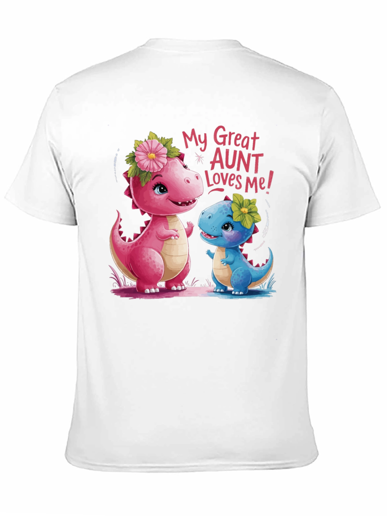 Great Aunt Dino T-Shirt