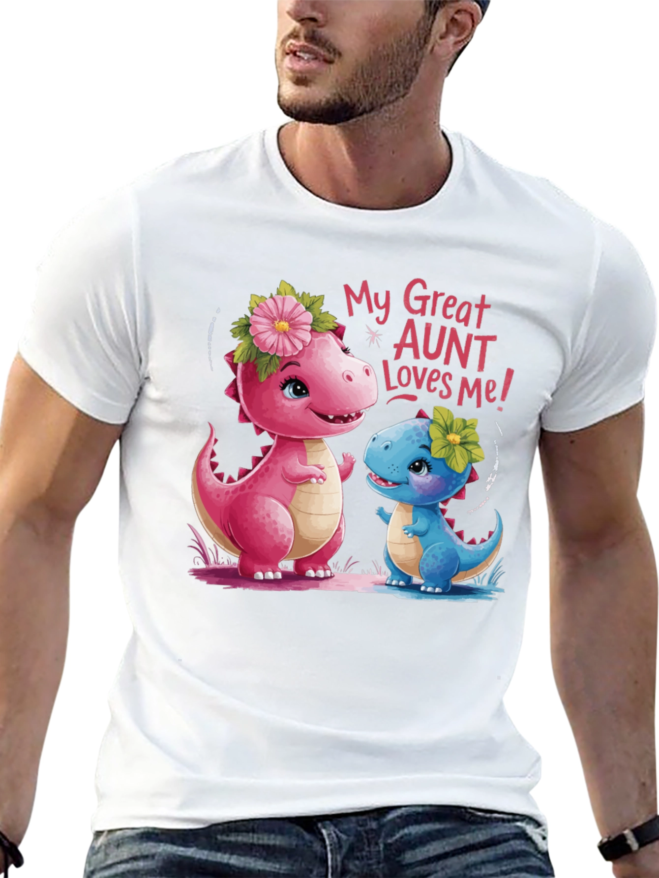 Great Aunt Dino T-Shirt