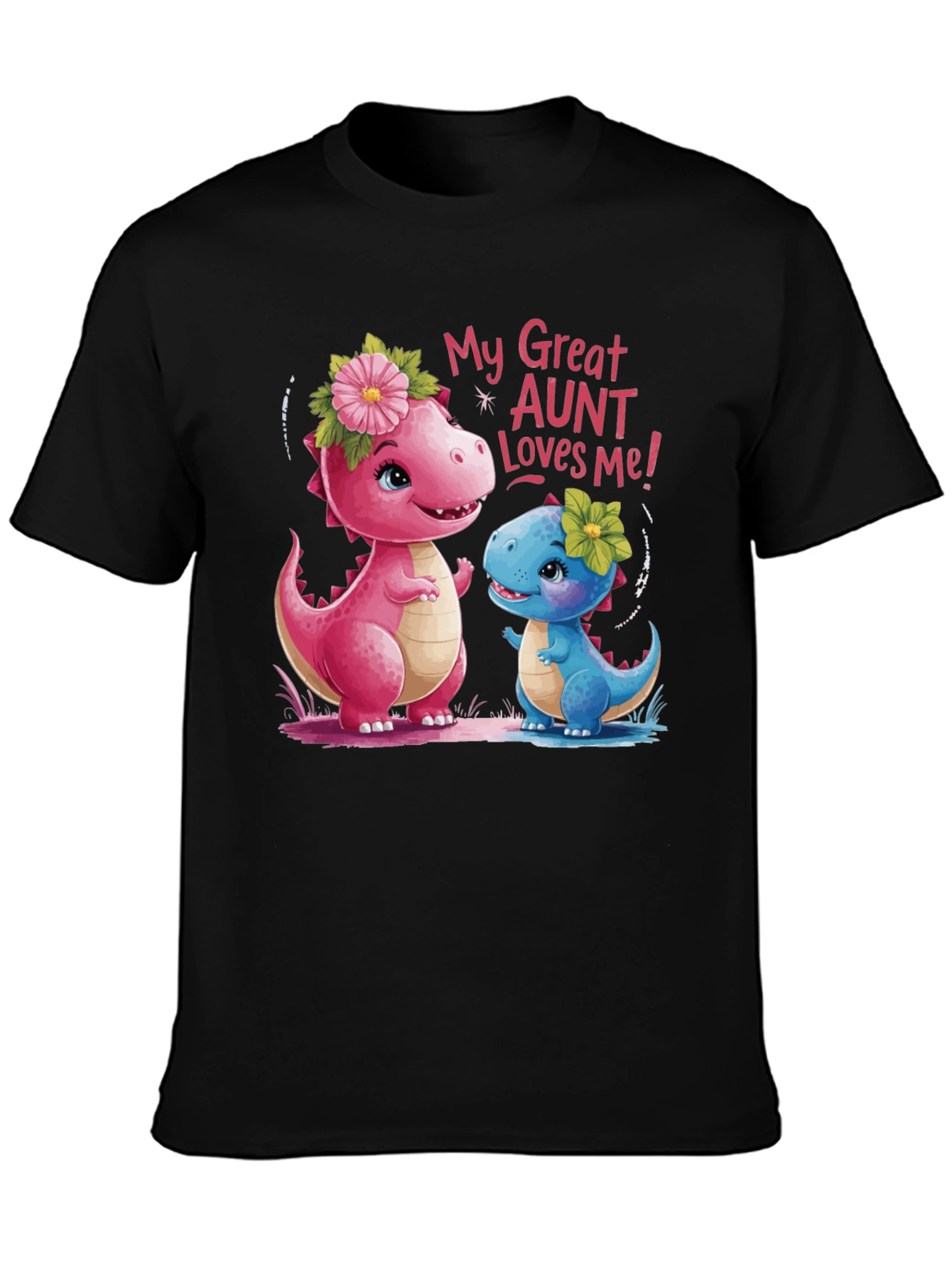 Great Aunt Dino T-Shirt