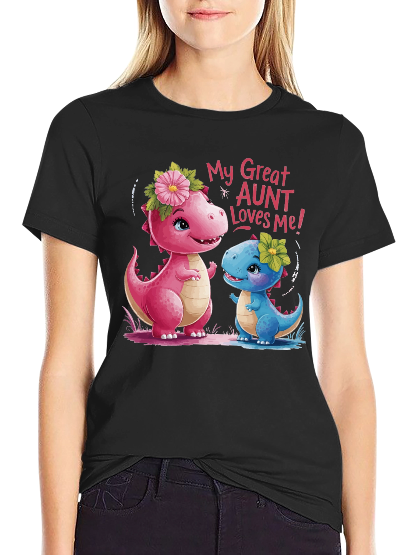 Great Aunt Dino T-Shirt