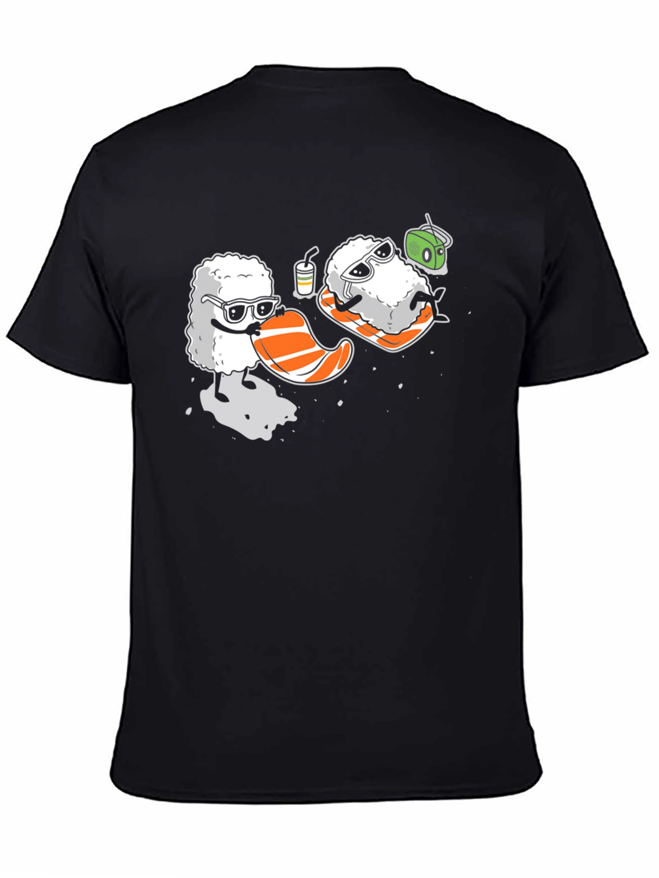 Sushi Beach T-Shirt - Cool Summer Vibes