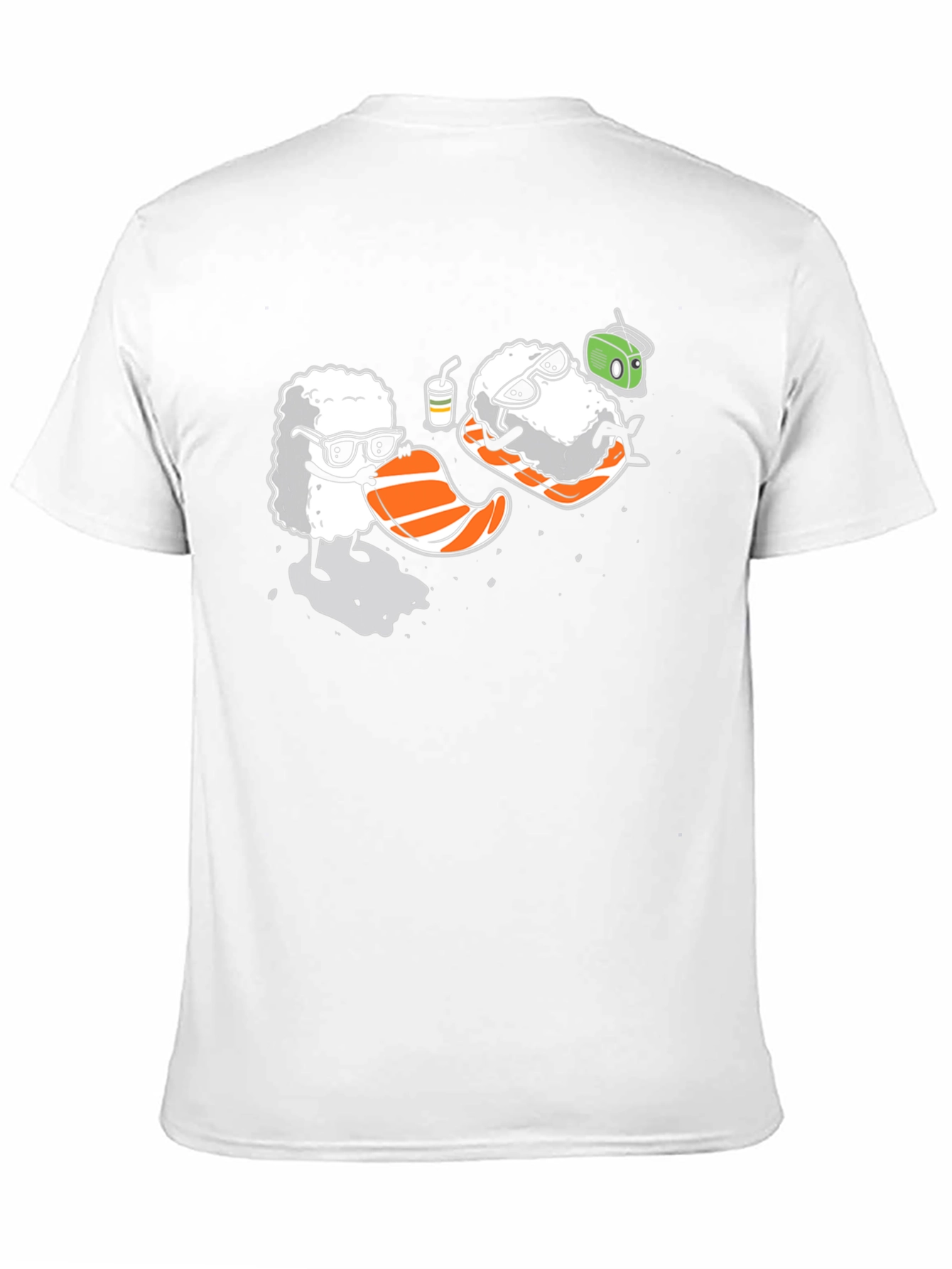 Sushi Beach T-Shirt - Cool Summer Vibes