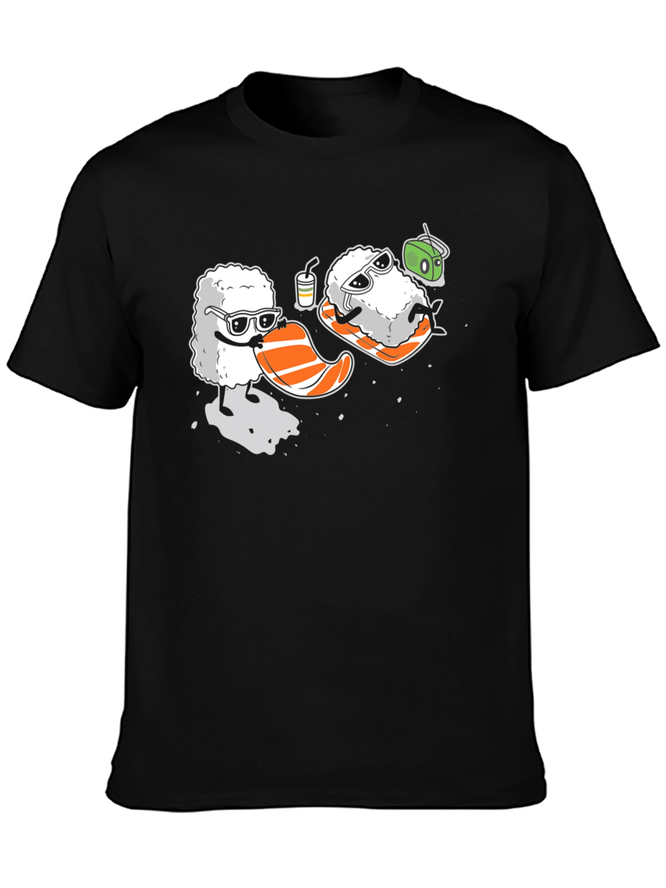 Sushi Beach T-Shirt - Cool Summer Vibes
