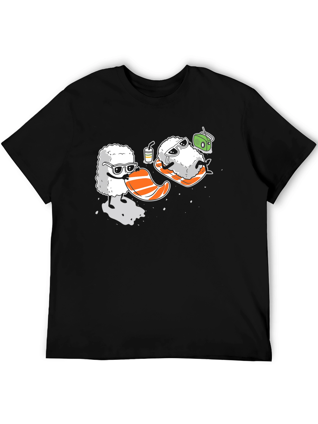 Sushi Beach T-Shirt - Cool Summer Vibes