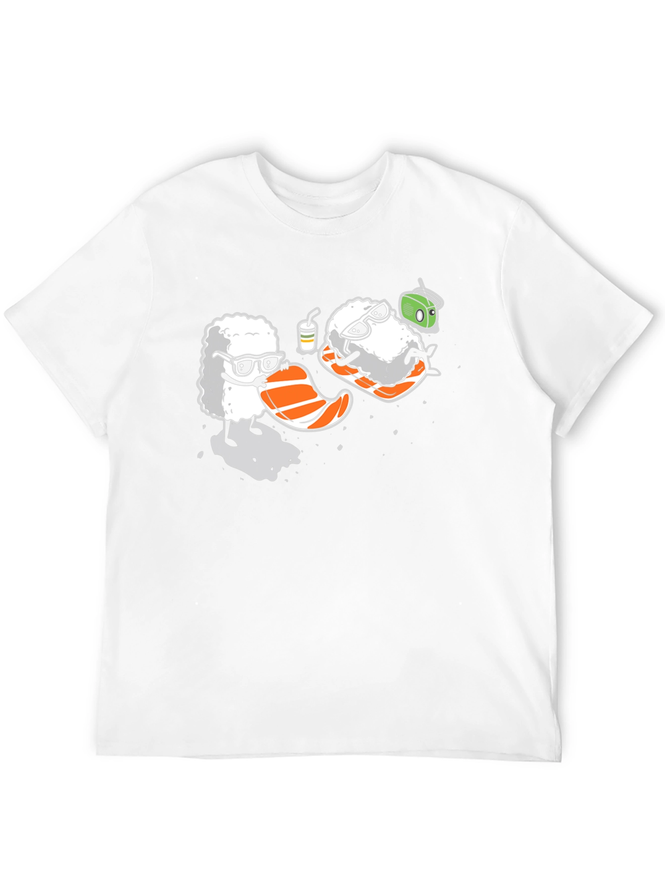 Sushi Beach T-Shirt - Cool Summer Vibes