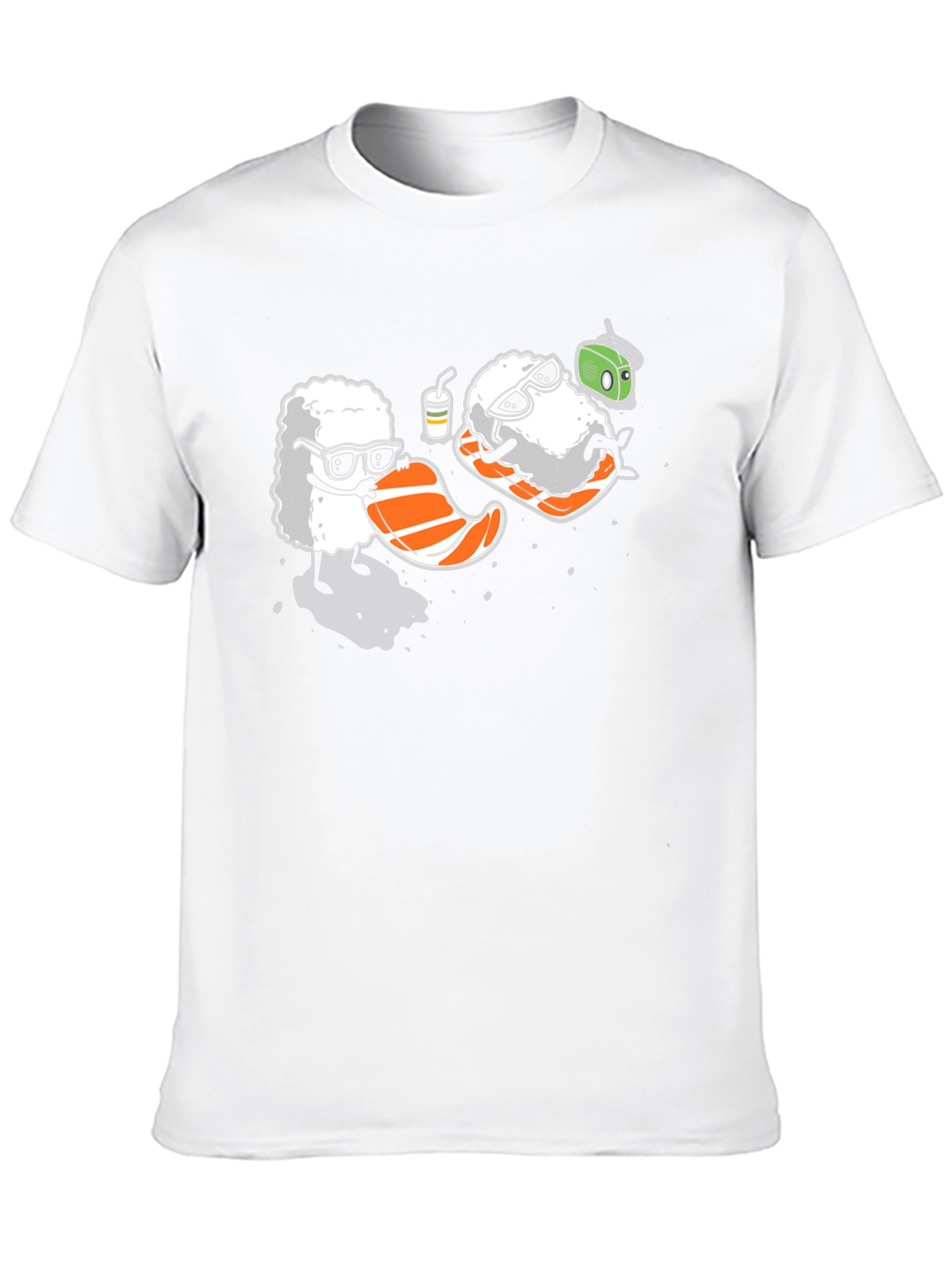 Sushi Beach T-Shirt - Cool Summer Vibes