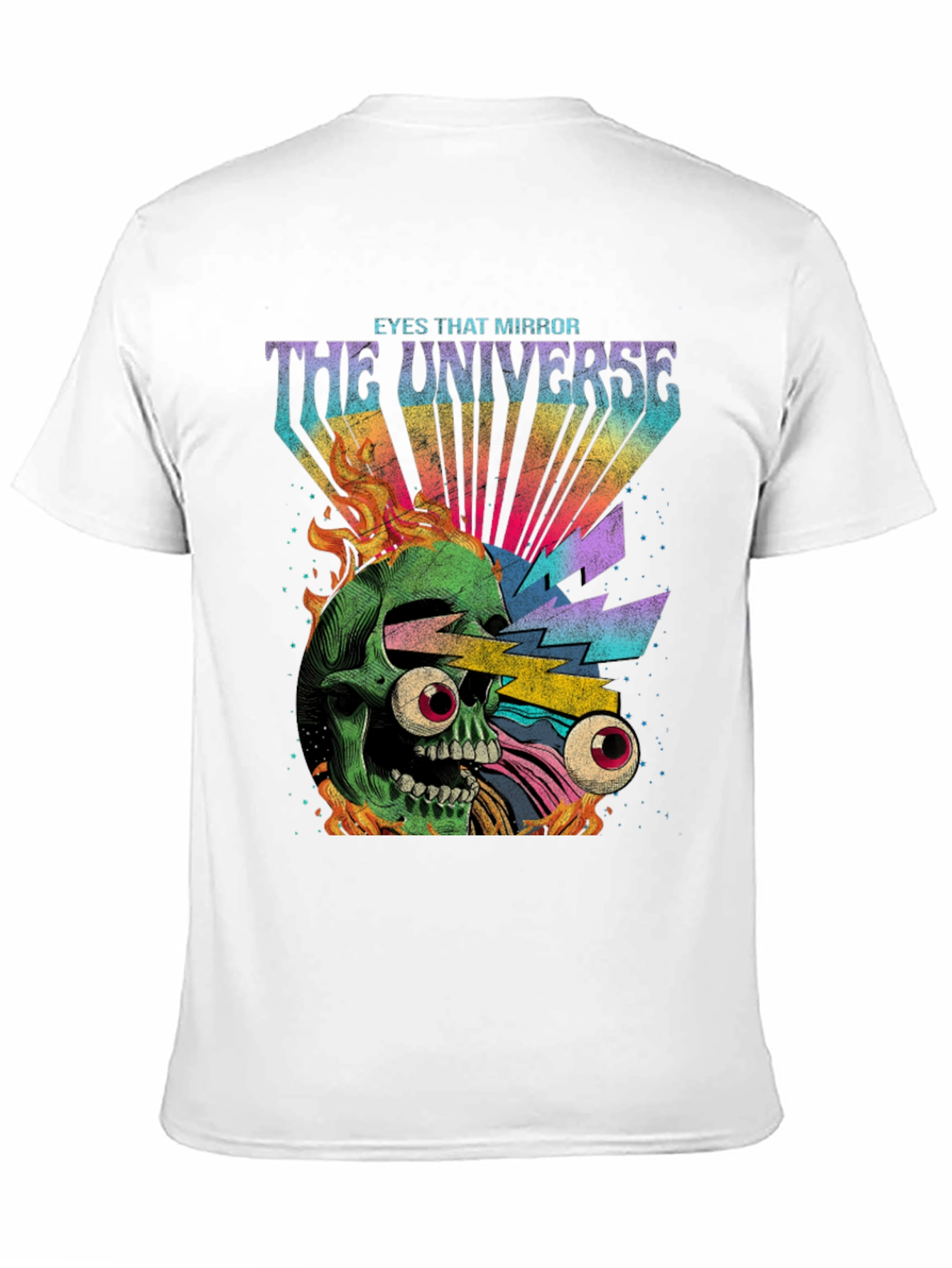 Eyes That Mirror the Universe Graphic Tee