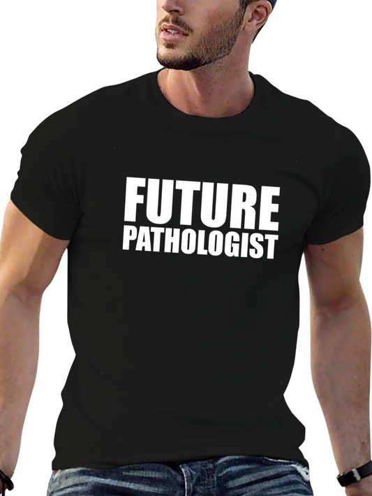 Future Pathologist T-Shirt - Black Cotton Tee