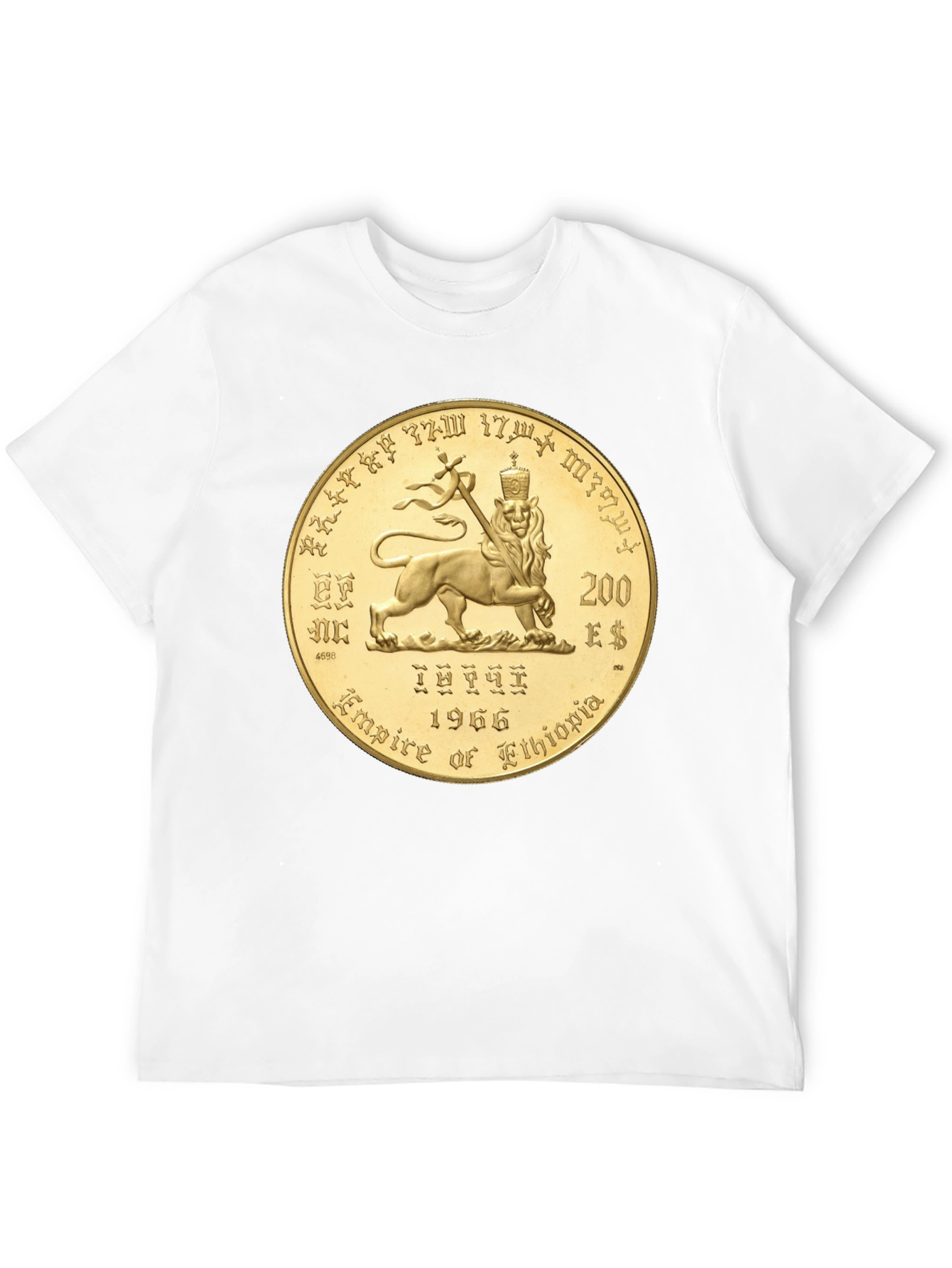 Ethiopian Lion T-Shirt